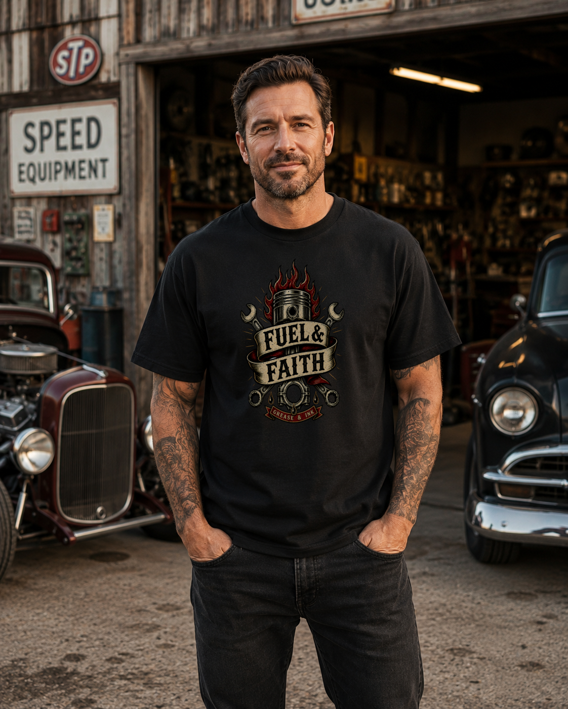 Grease & Ink