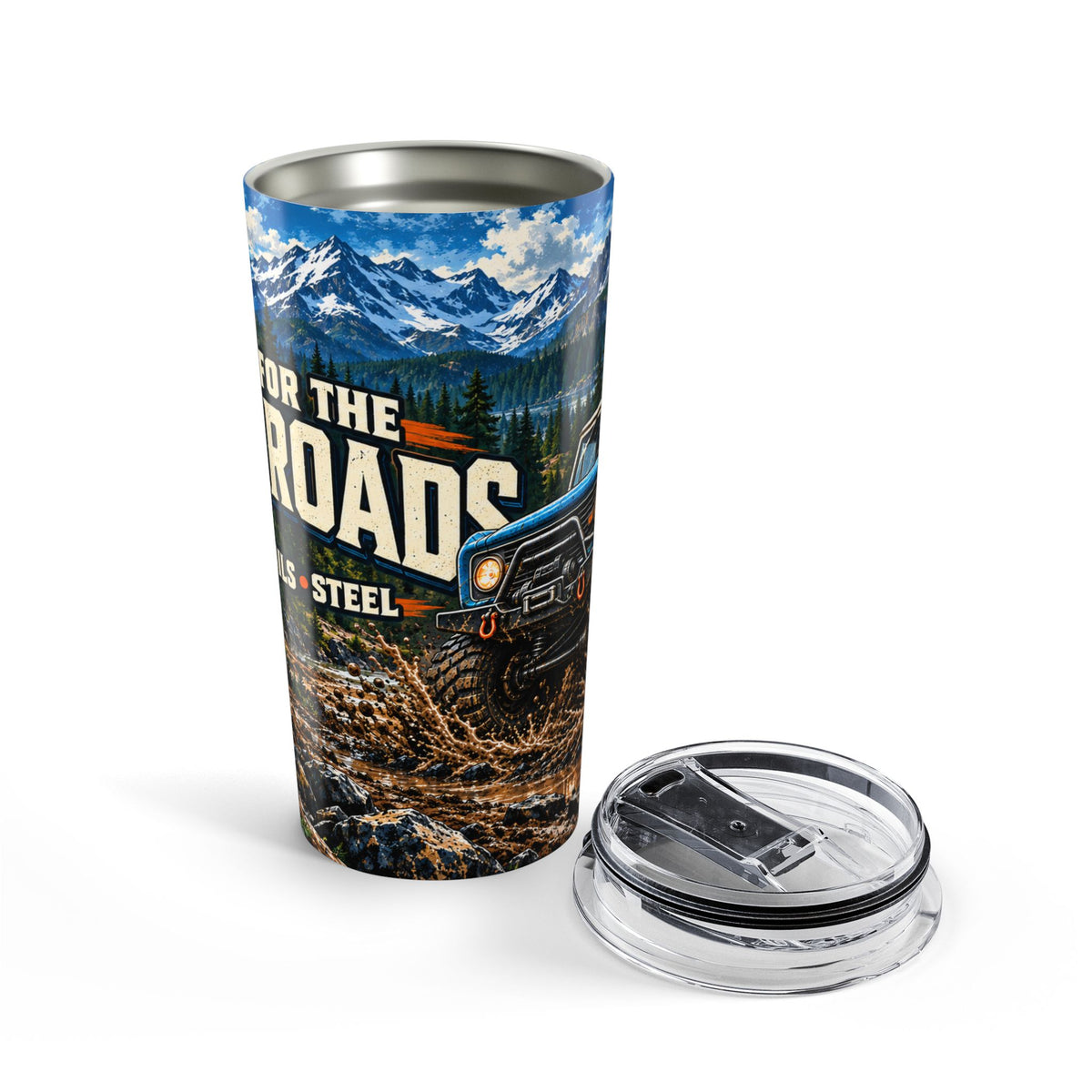 Built For The Backroads 20oz Tumbler