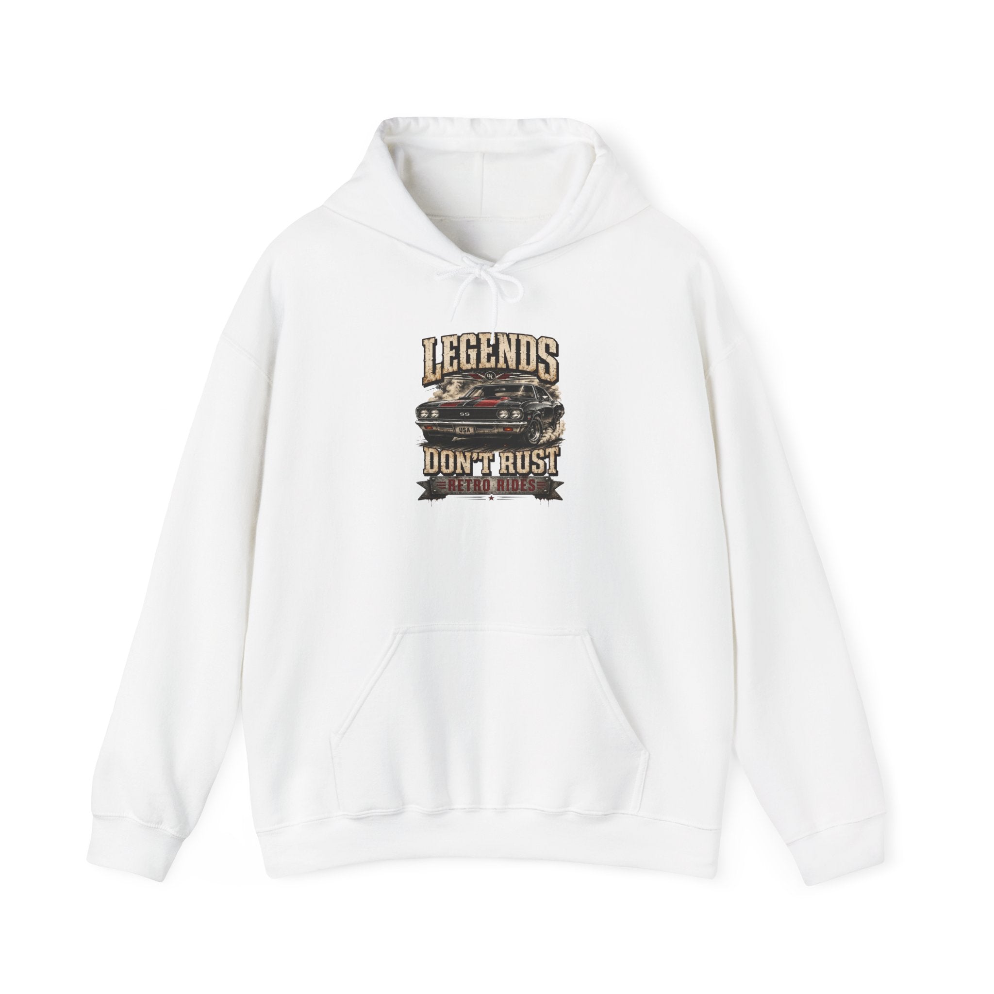 Don’t Rust Hoodie