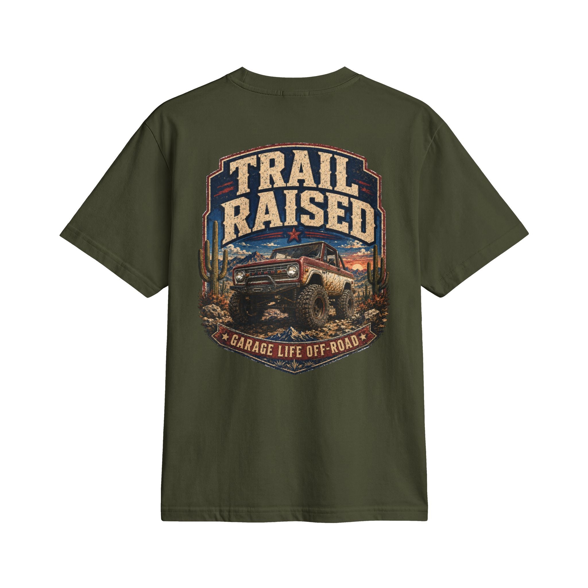 Trail Raised Standard T-Shirt