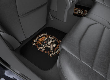 No Mercy Garage Car Mats