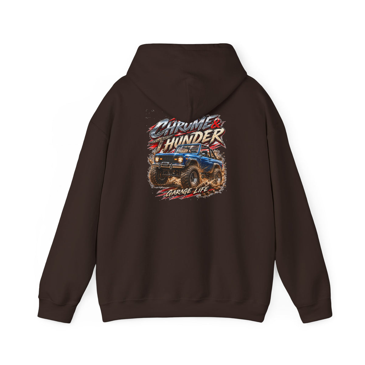 Chrome Thunder Hoodie