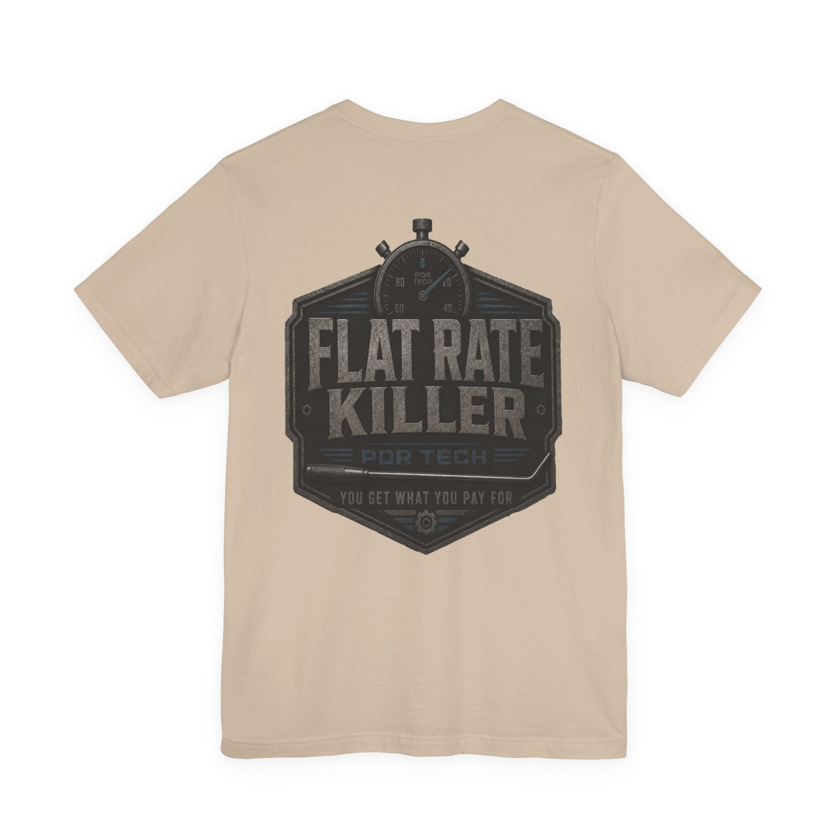 Flat Rate Killer PDR T-Shirt