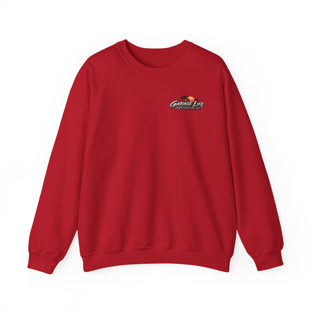 Legends Don’t Rust Crewneck