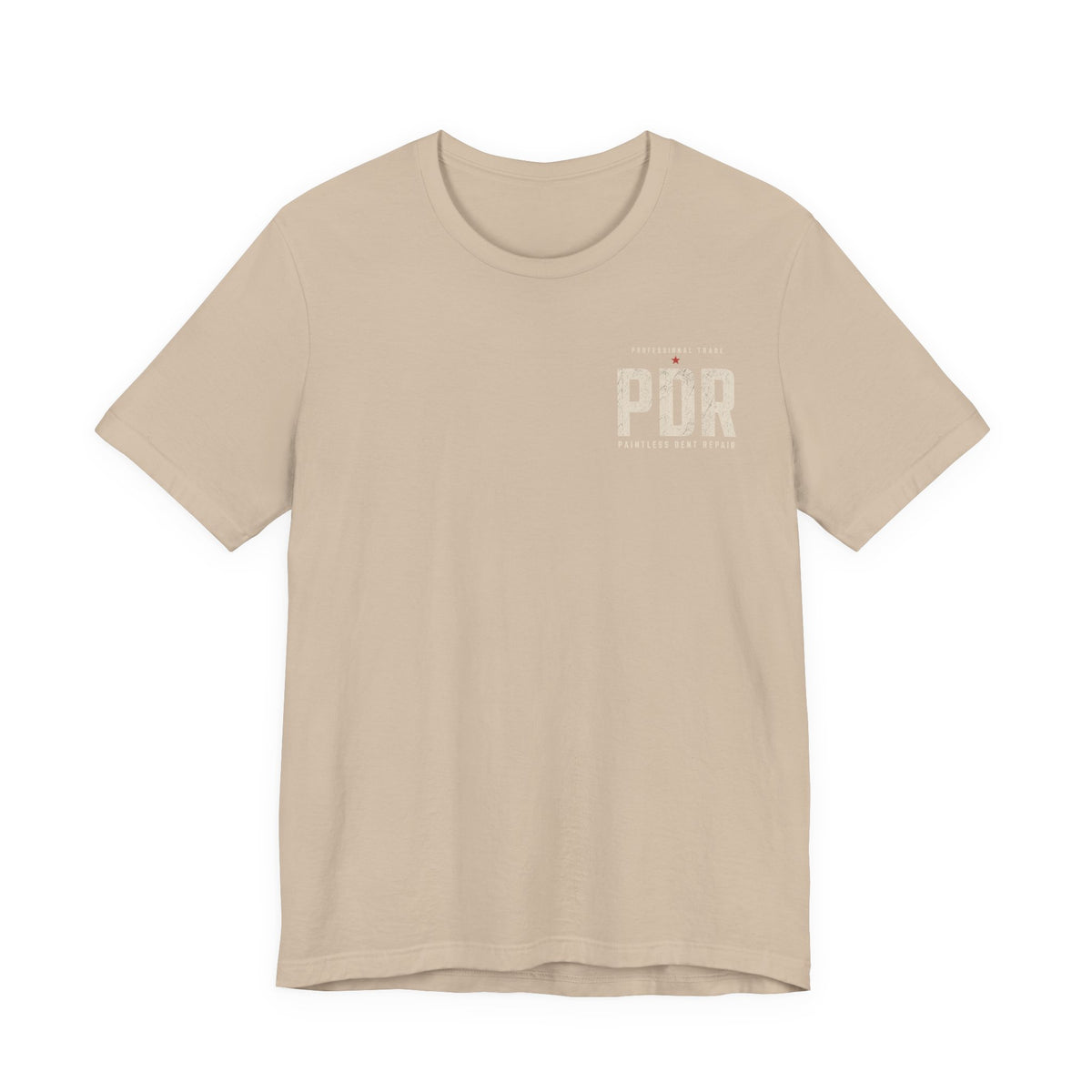 PDR Culture T-Shirt – PDR Culture, Bella+Canvas 3001 unisex tee