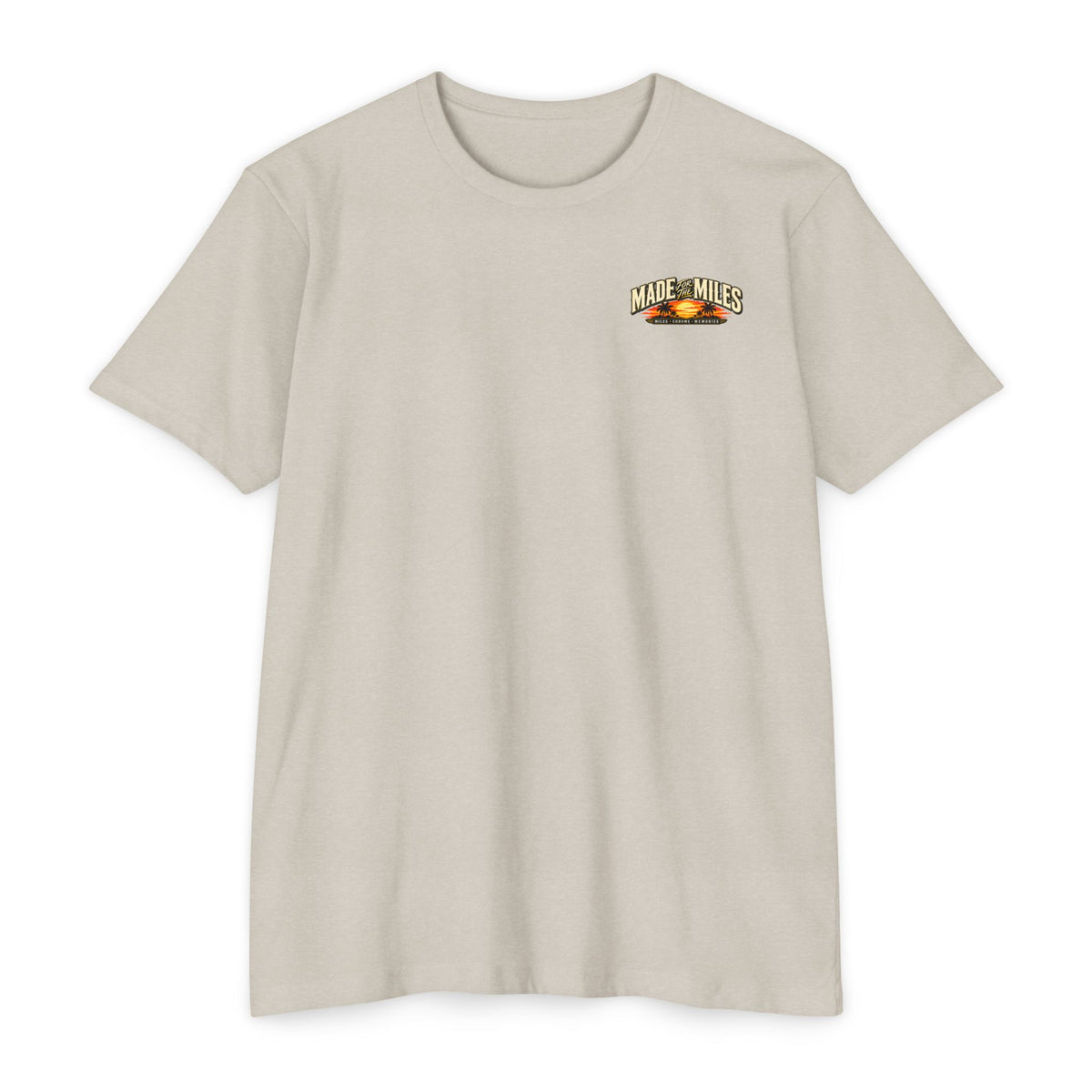 Made For The Miles T-Shirt with Garage Life artwork by Print Gear