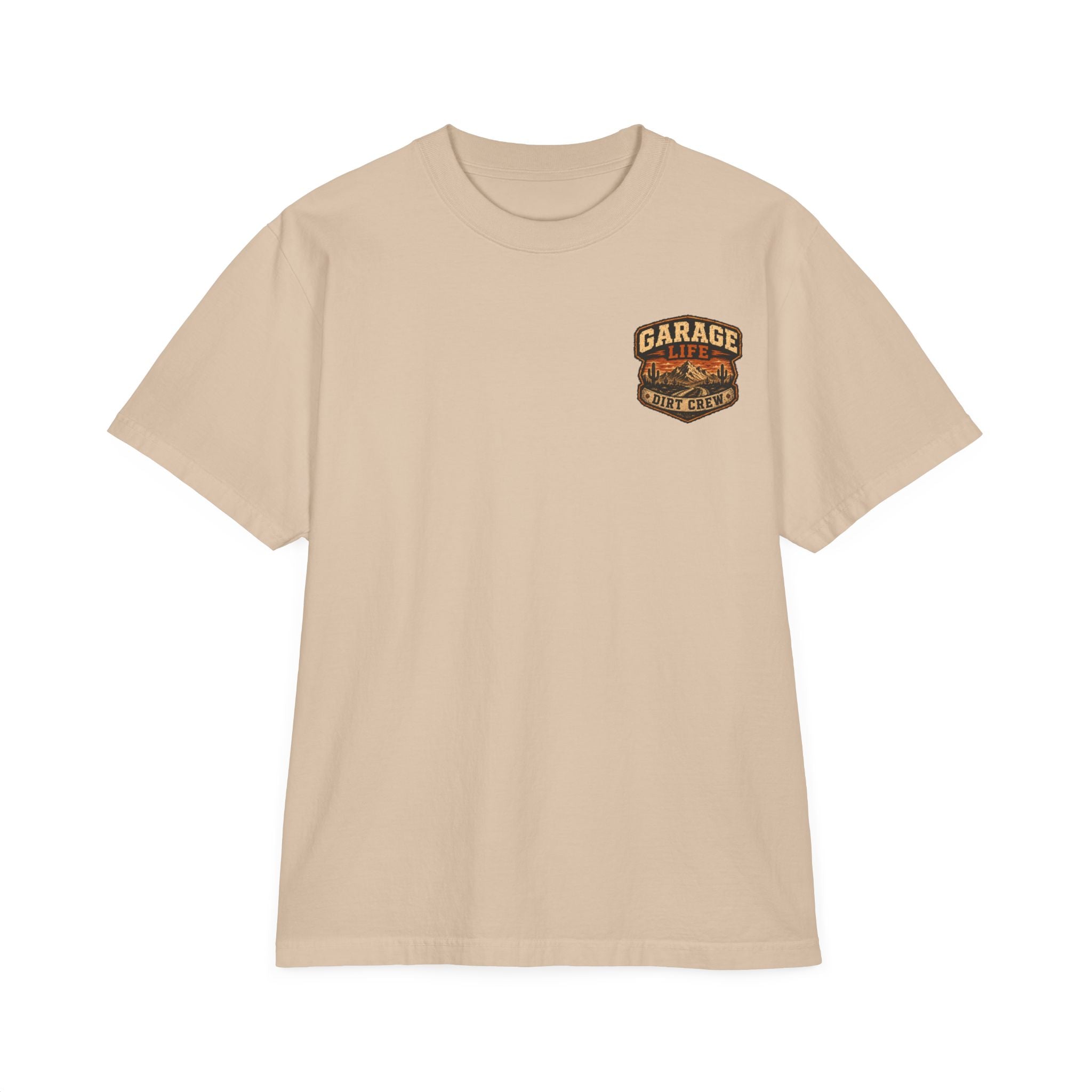 Built for the Backroads Premium Heavyweight T-Shirt