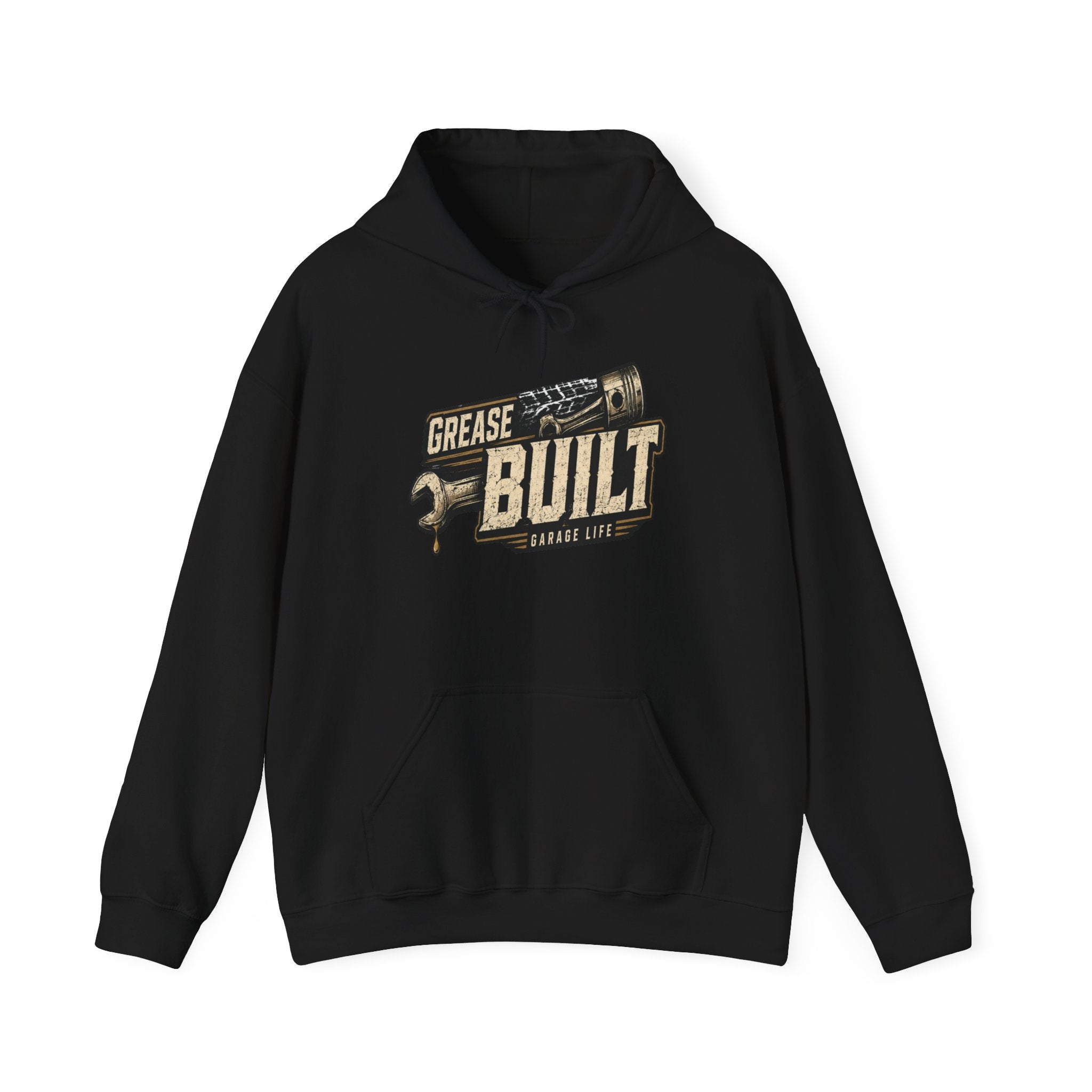 Grease Built Hoodie