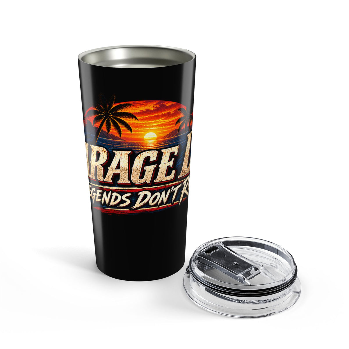 Legends Don’t Rust 20oz Tumbler