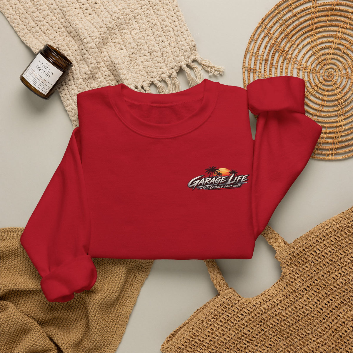 Legends Don’t Rust Crewneck