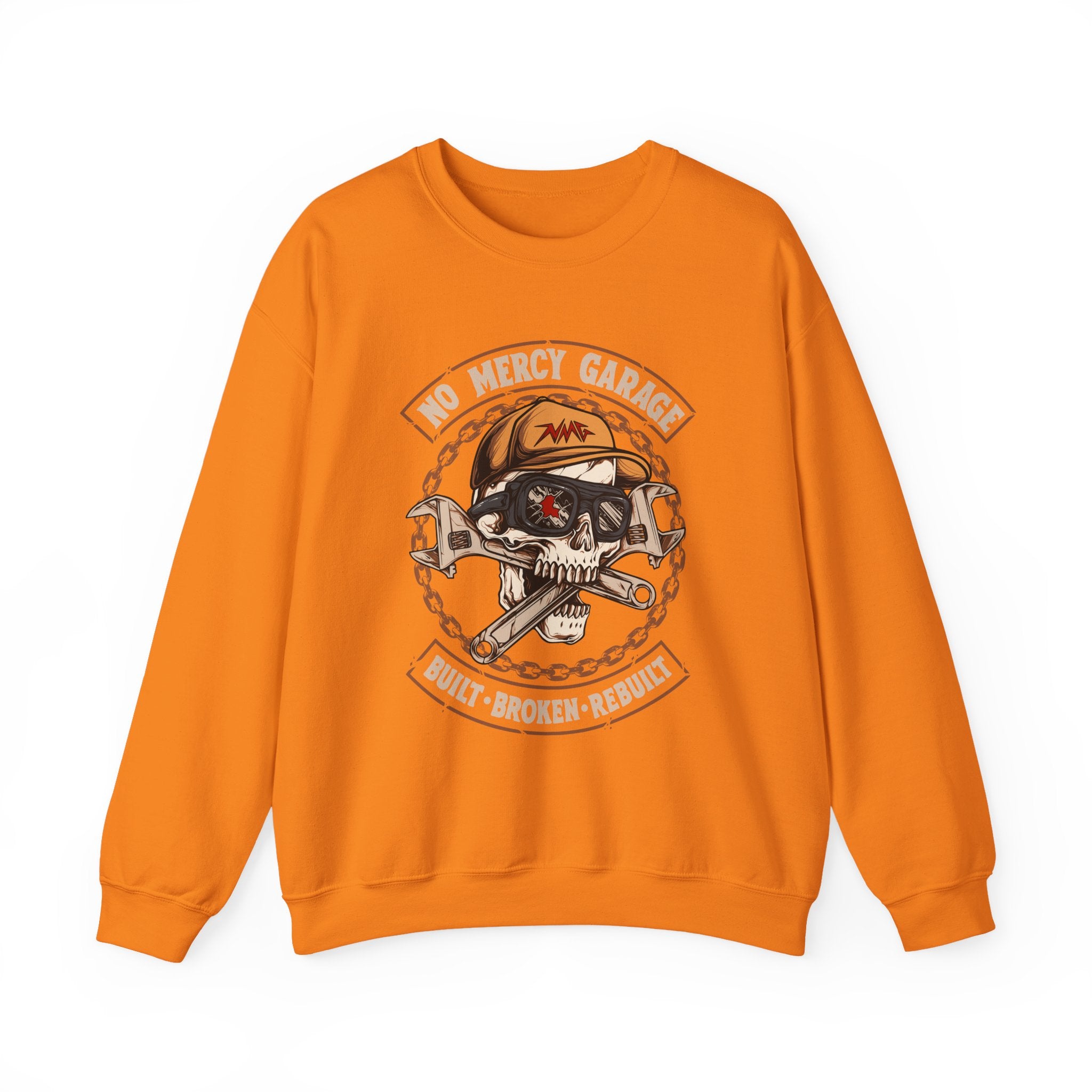 No Mercy Garage Crewneck Sweatshirt