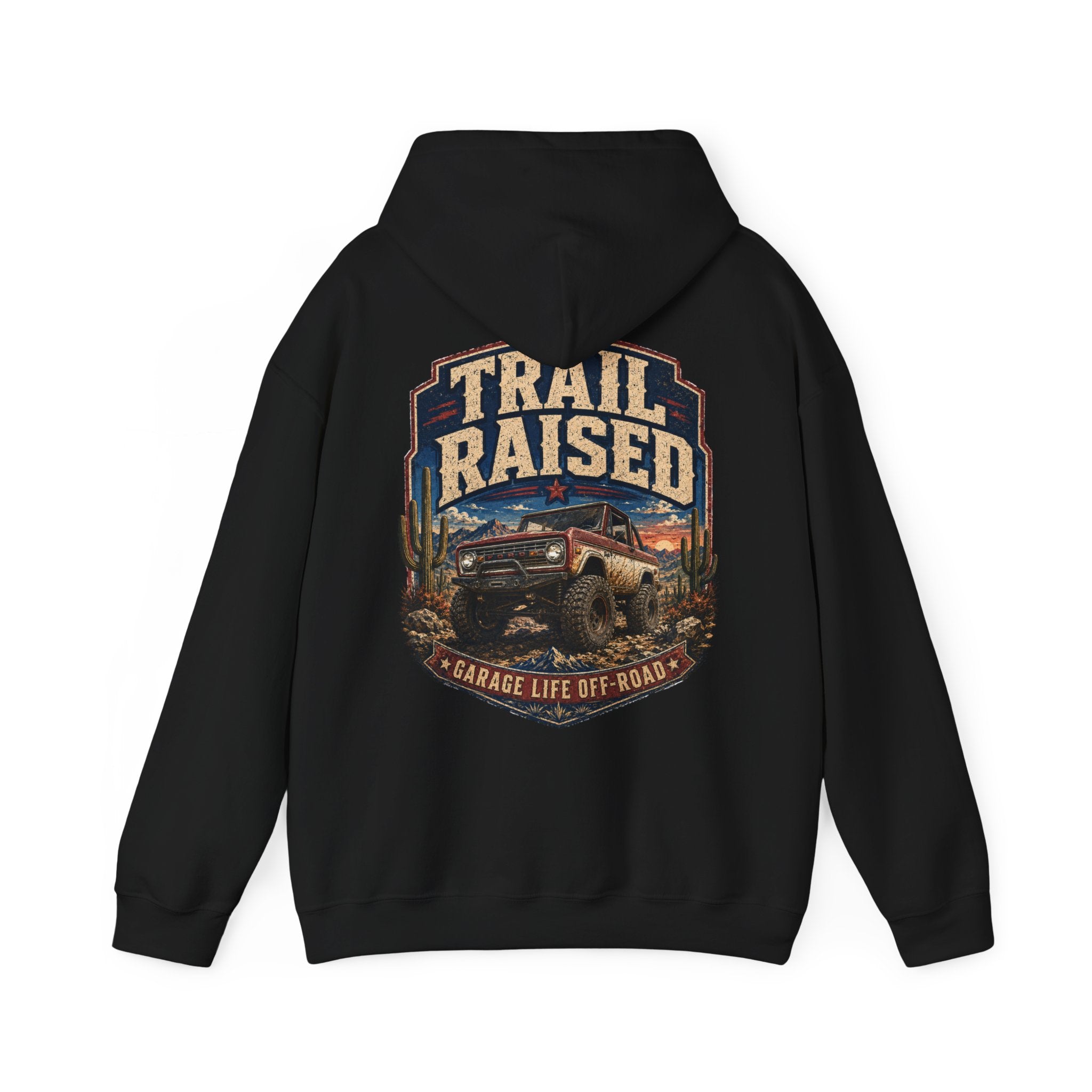 Trail Raised Hoodie