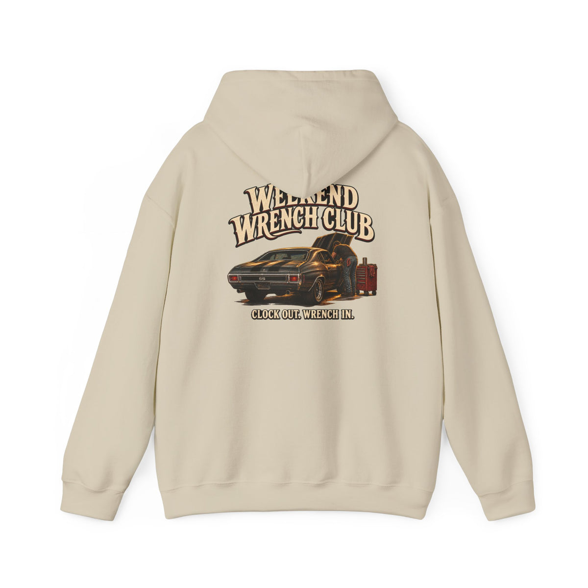 Weekend Wrench Club Hoodie