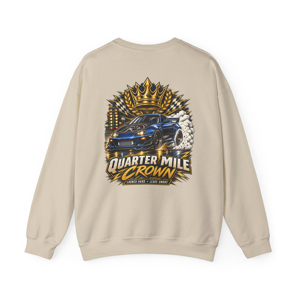 Quarter Mile Crown Crewneck Sweatshirt
