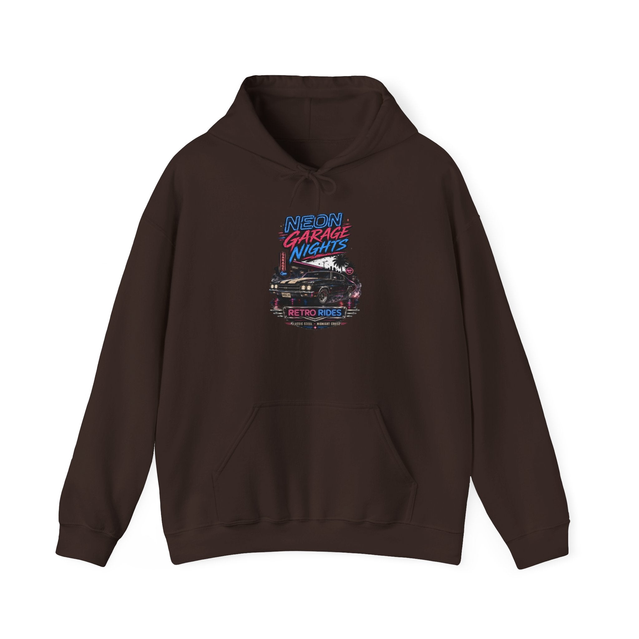 Neon Garage Nights Hoodie