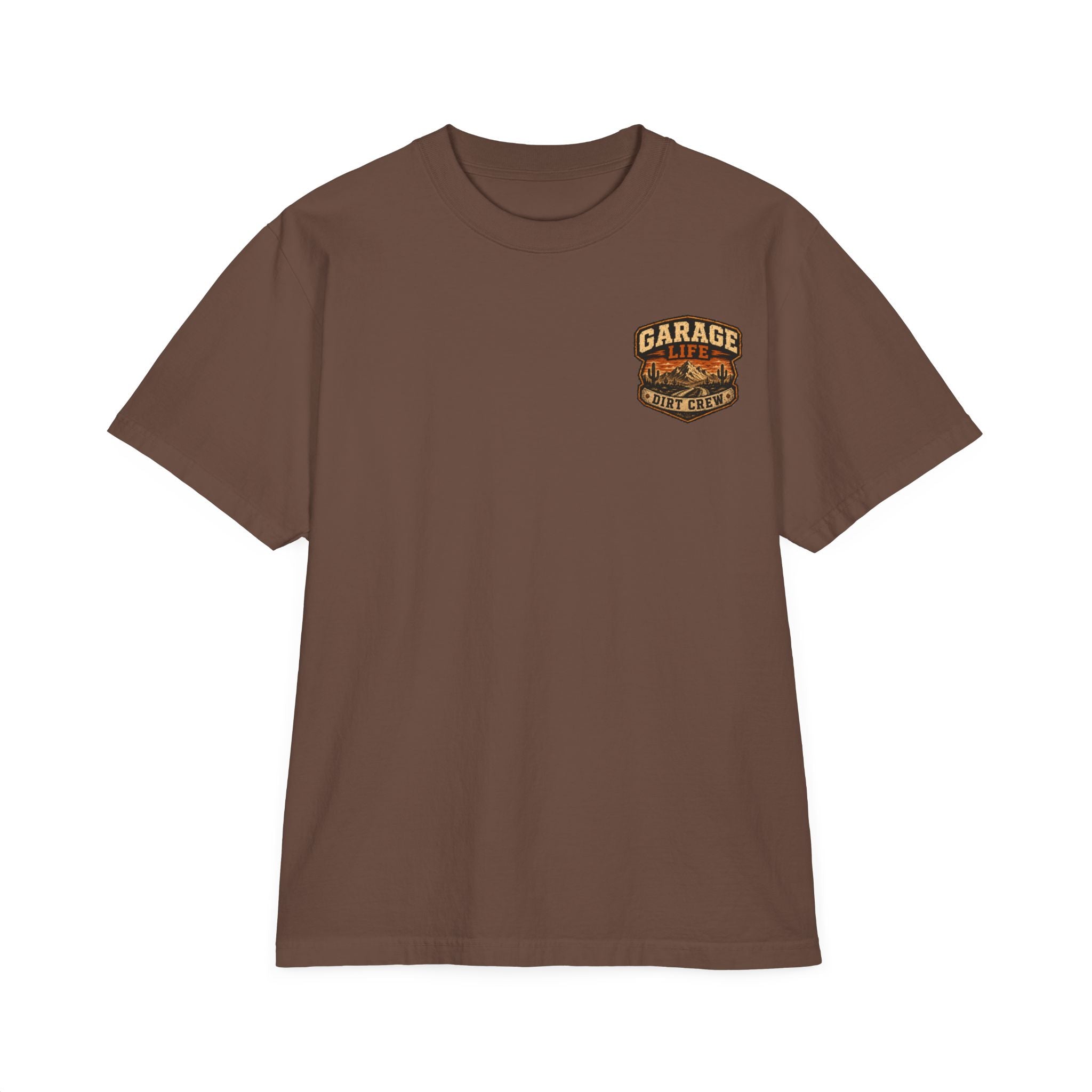 Built for the Backroads Premium Heavyweight T-Shirt