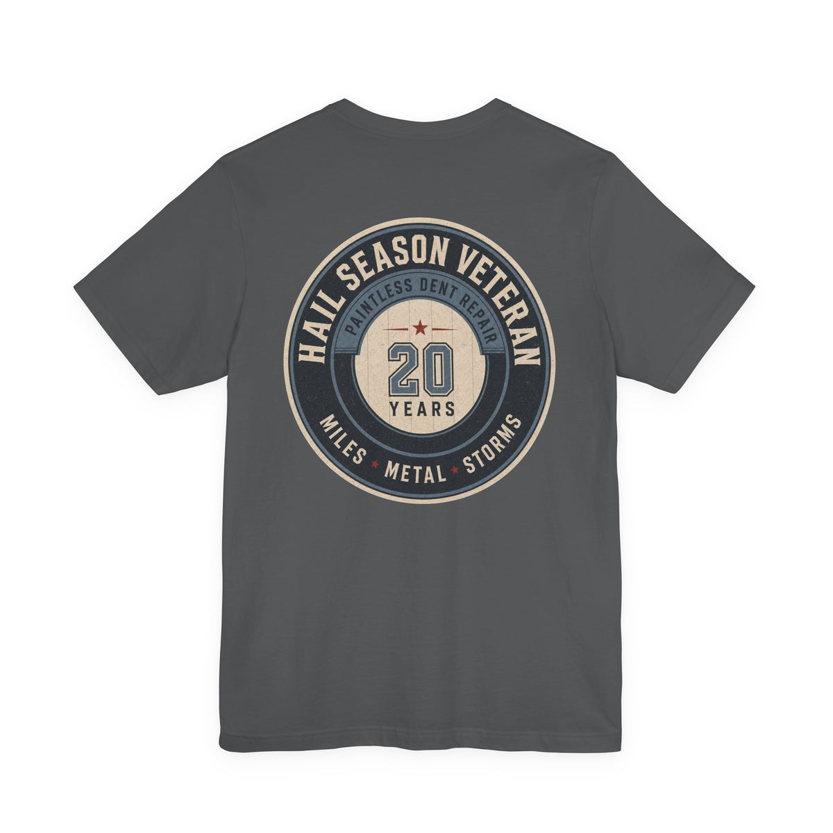 Hail Season Veteran 20 Years PDR T-Shirt