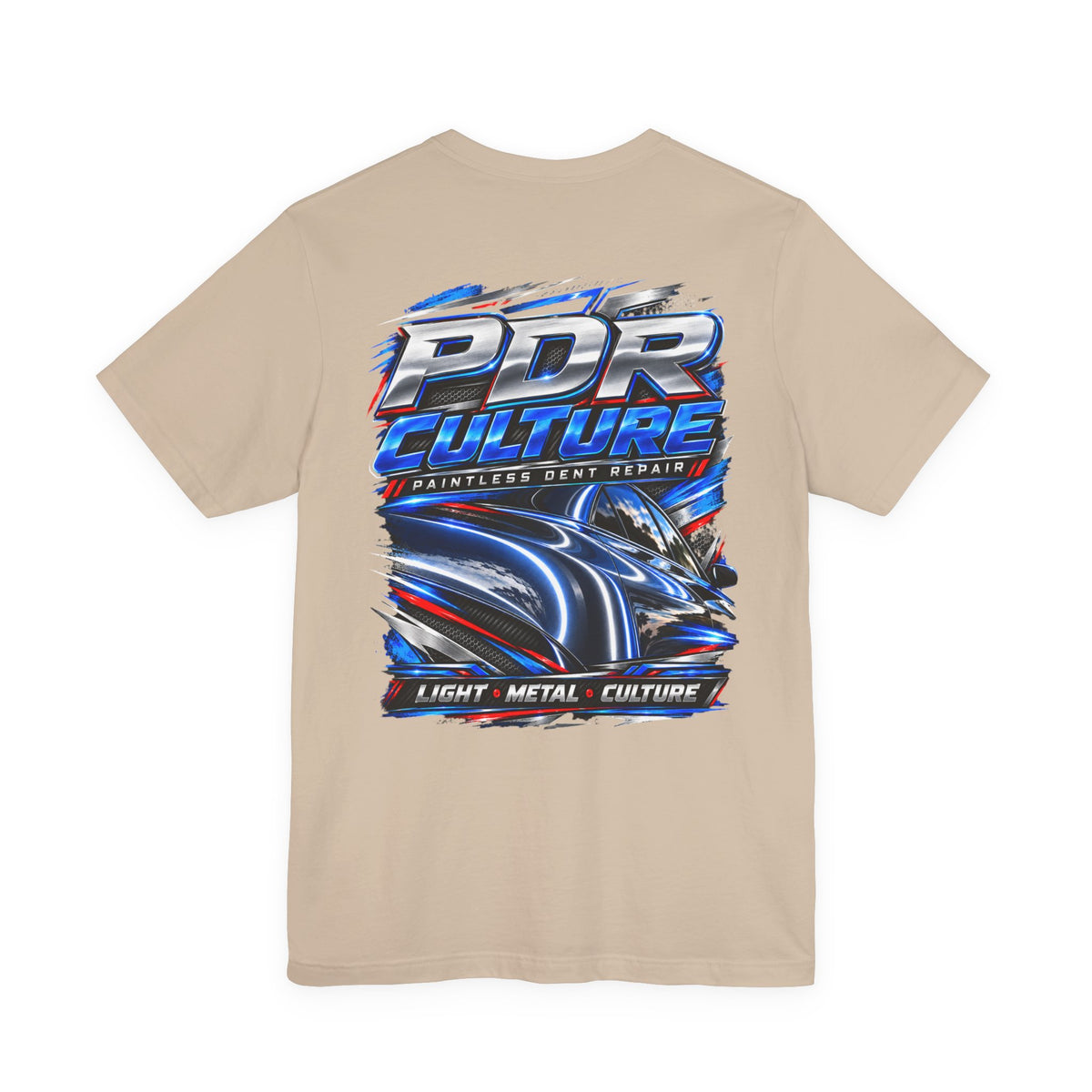 PDR Culture T-Shirt – PDR Culture, Bella+Canvas 3001 unisex tee