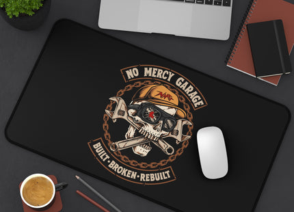 No Mercy Garage Desk Mat