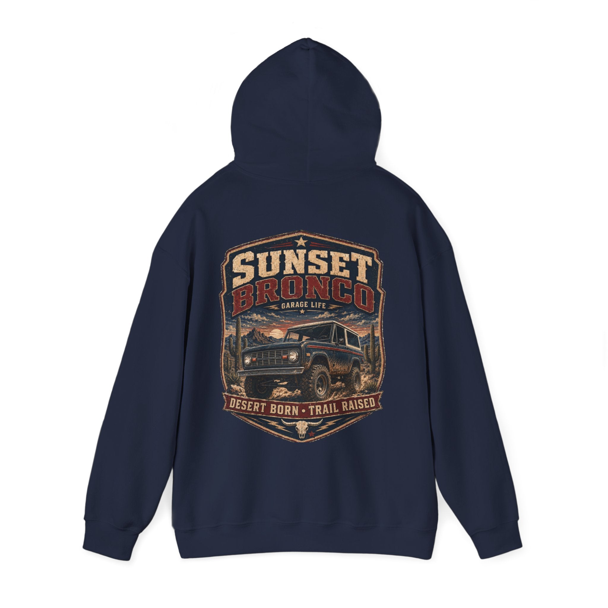 Built for the Backroads Hoodie