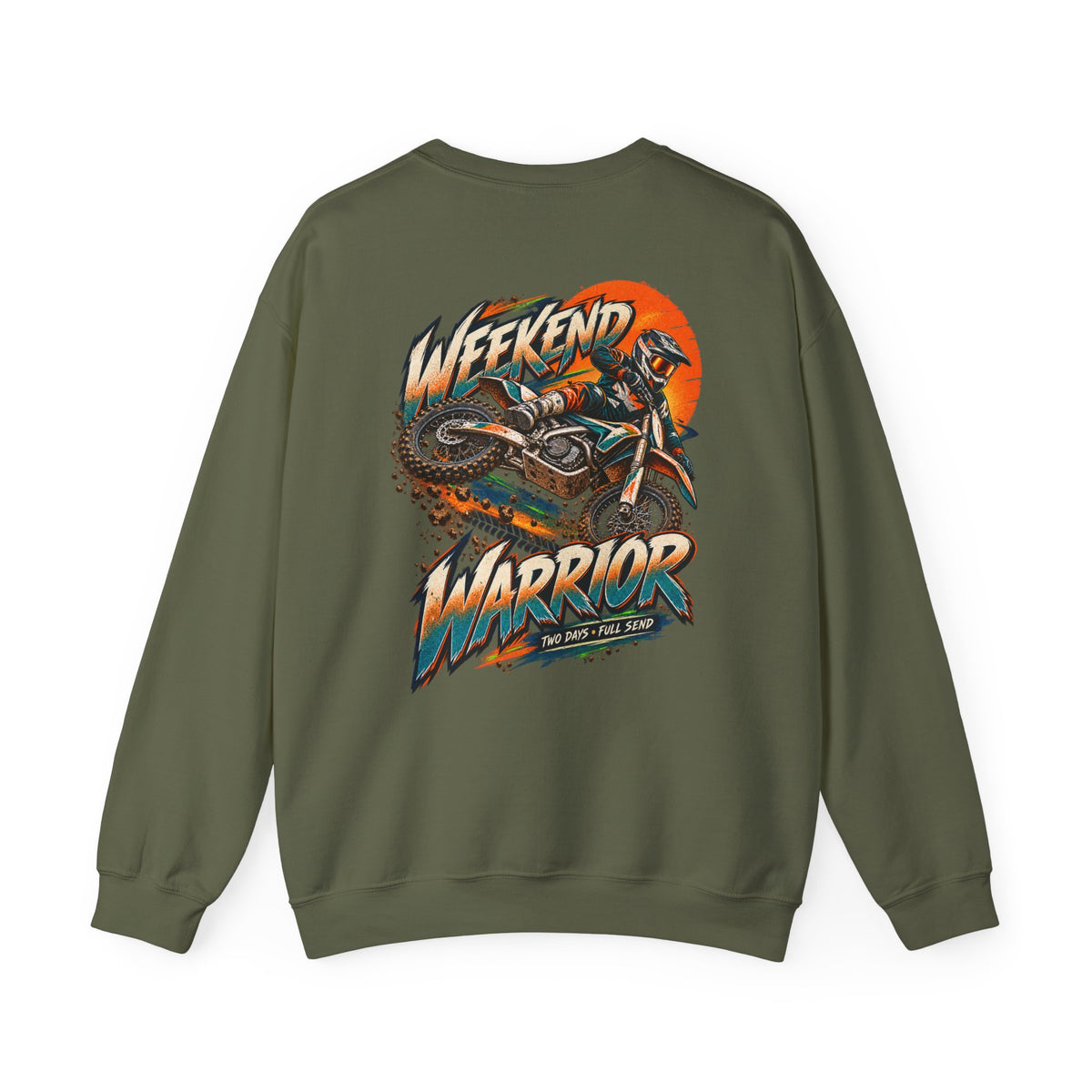 Weekend Warrior Crewneck