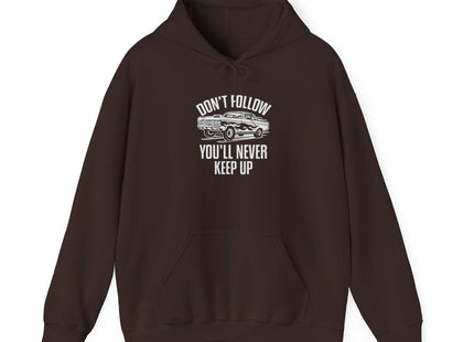 Weekend Warrior Muscle Car Hoodie