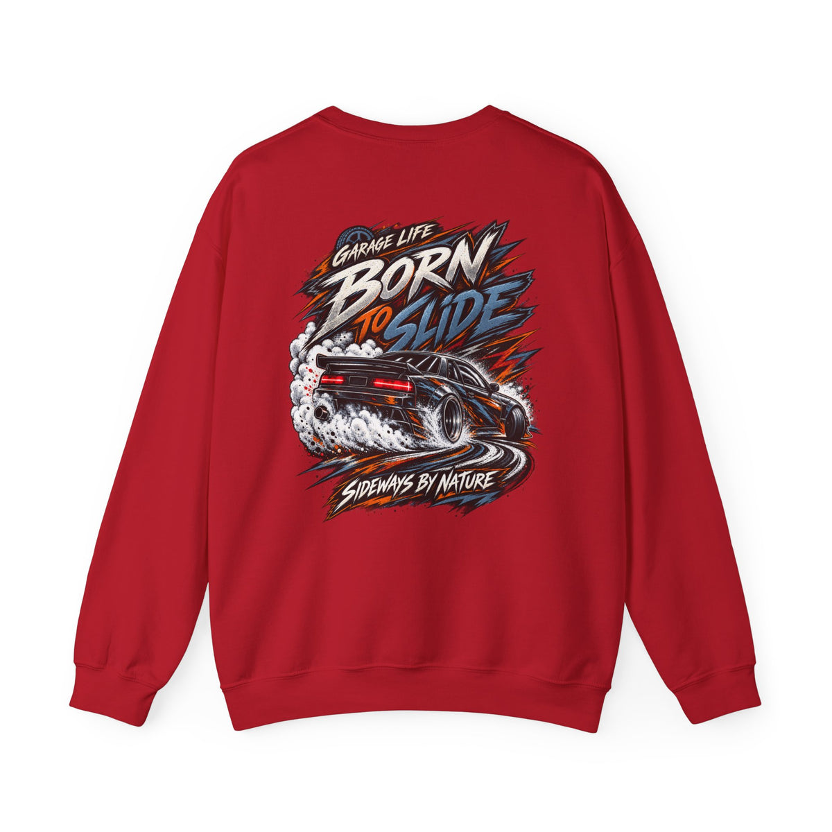 Born to Slide Crewneck Sweatshirt
