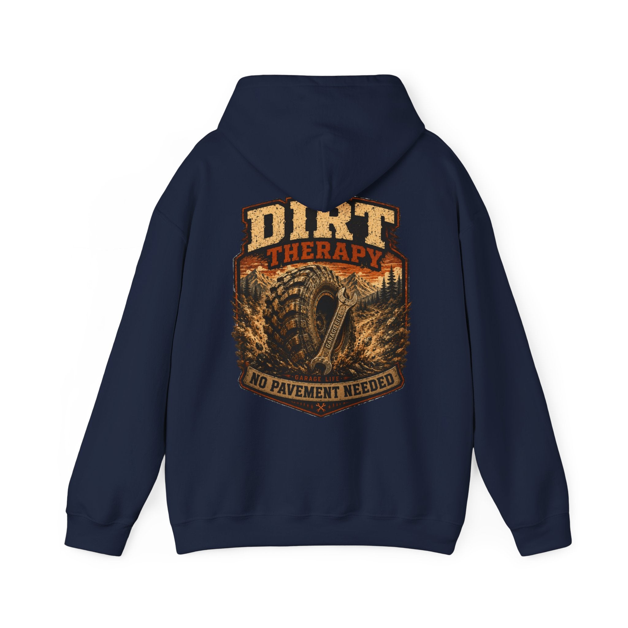 Dirt Therapy Hoodie