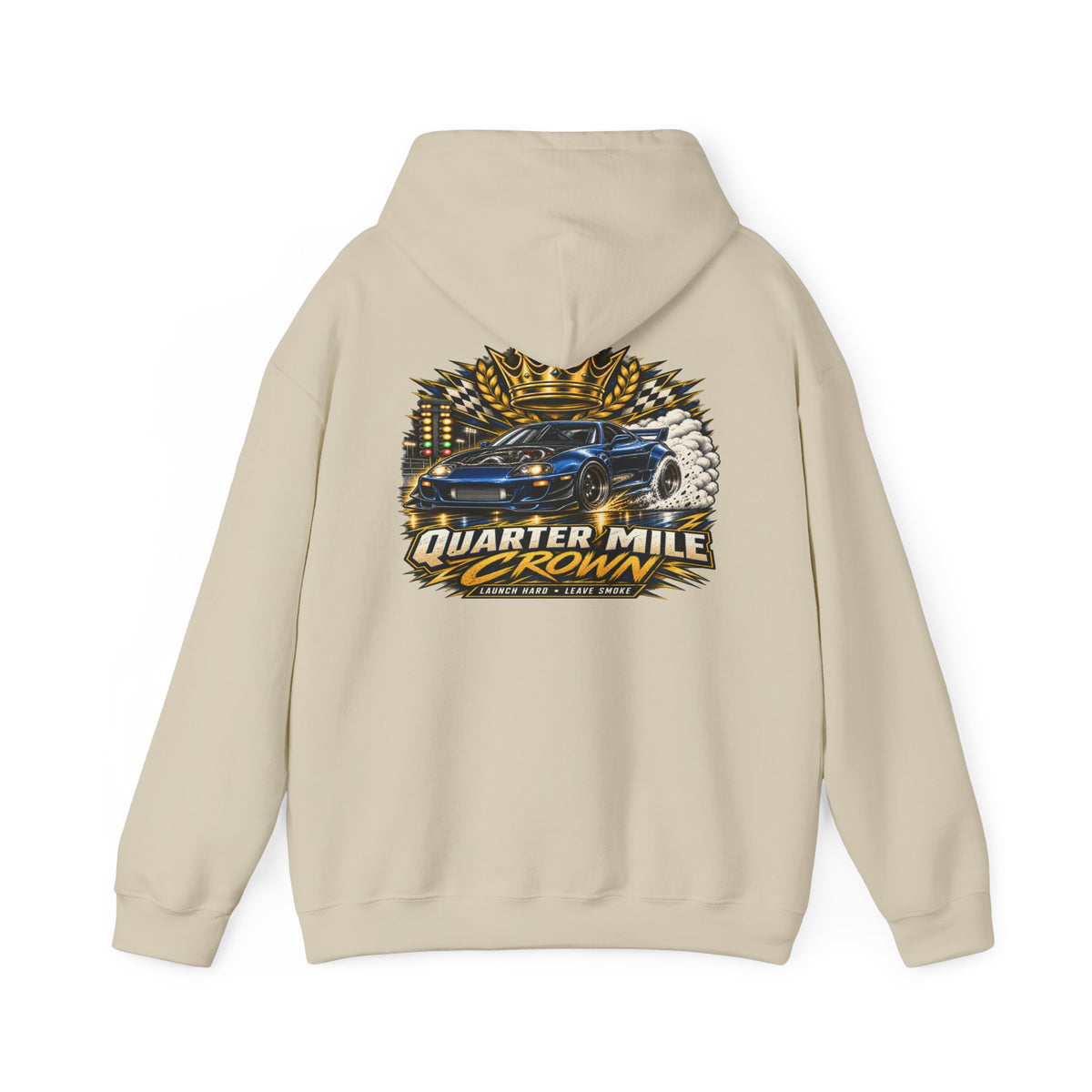 Quarter Mile Crown Hoodie