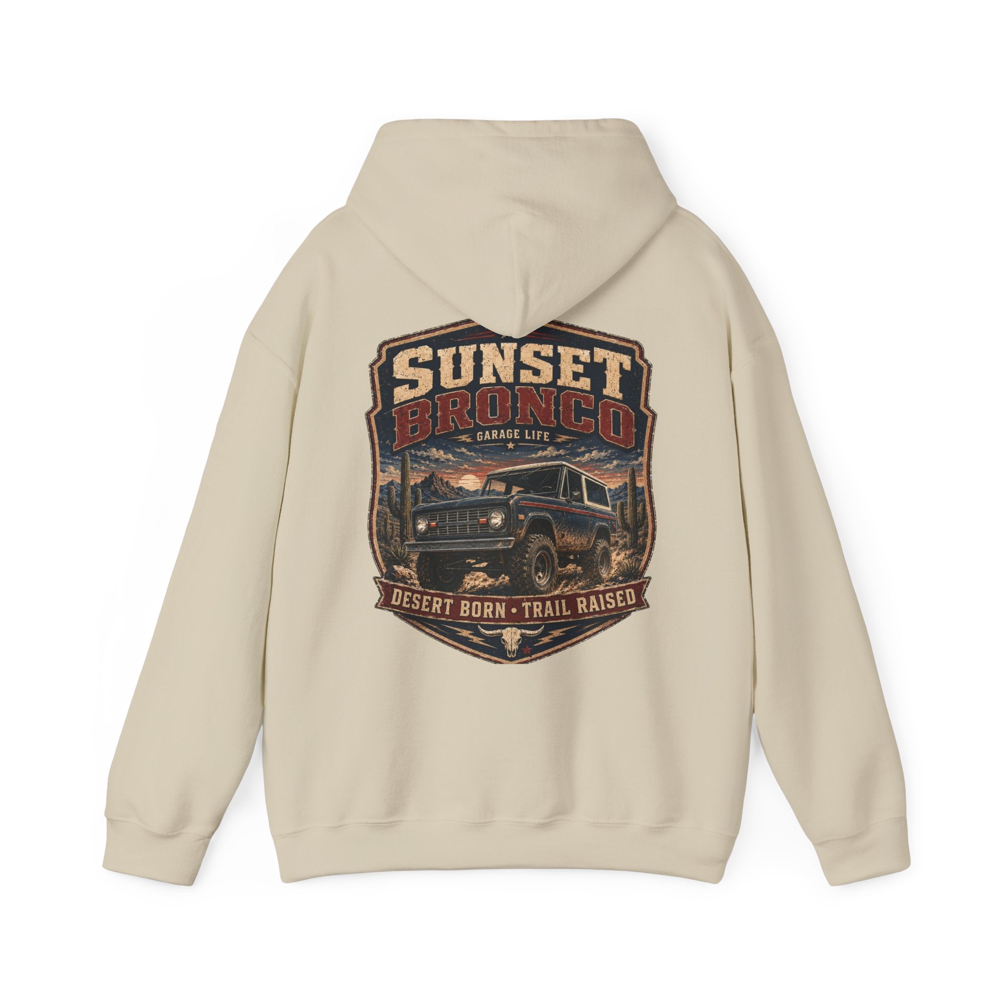 Sunset Bronco Hoodie