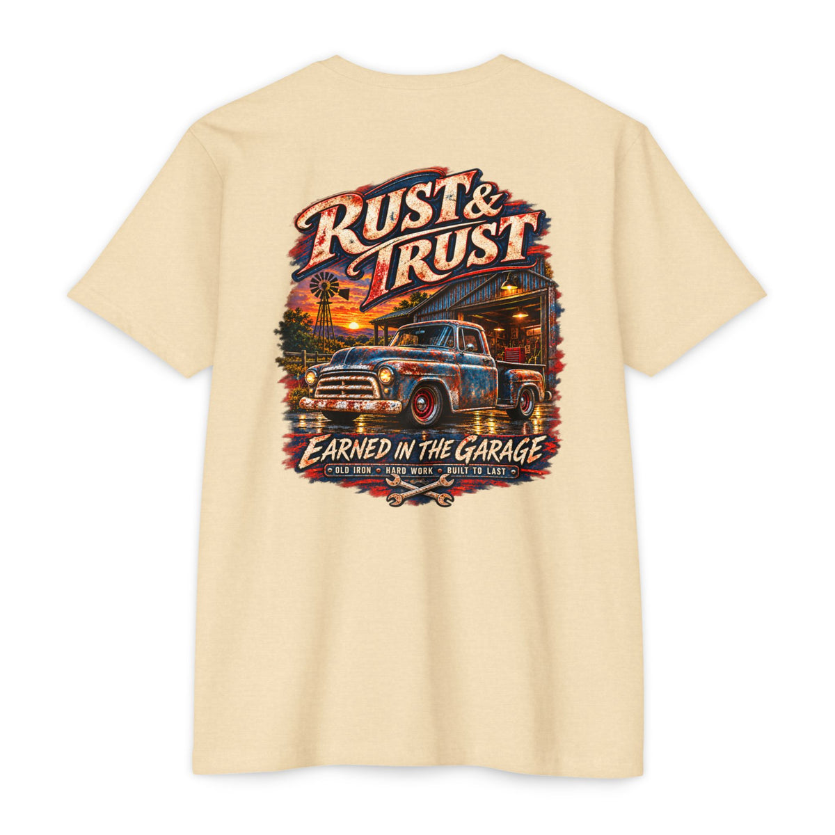Rust & Trust T-shirt