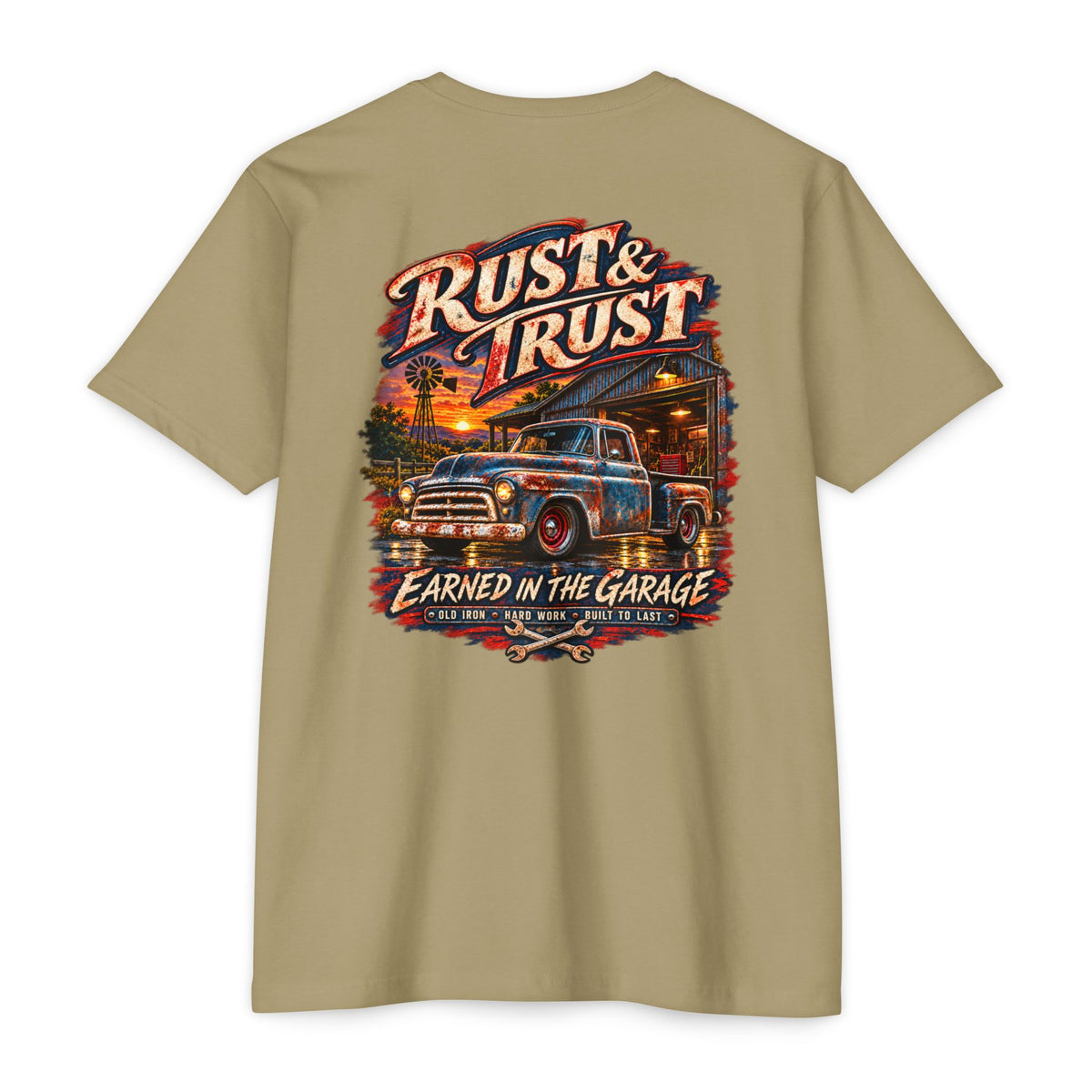 Rust & Trust T-shirt