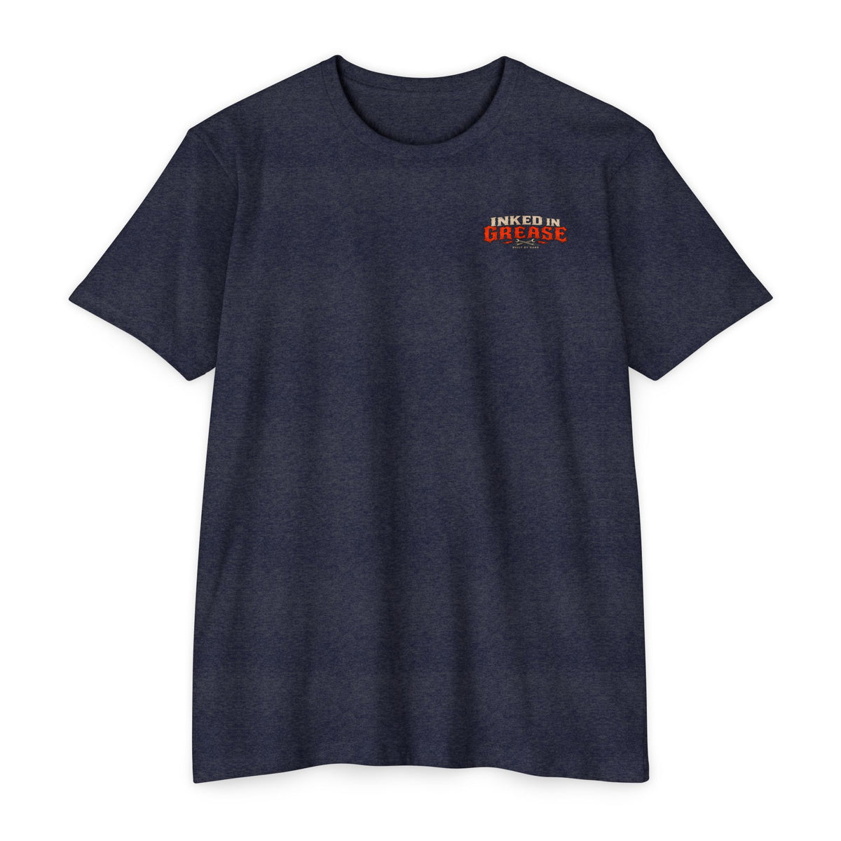 Inked In Grease T-Shirt with Garage Life artwork by Print Gear