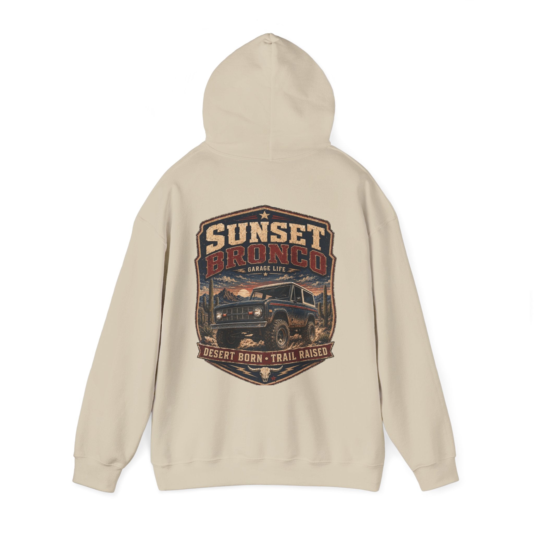 Sunset Bronco Hoodie