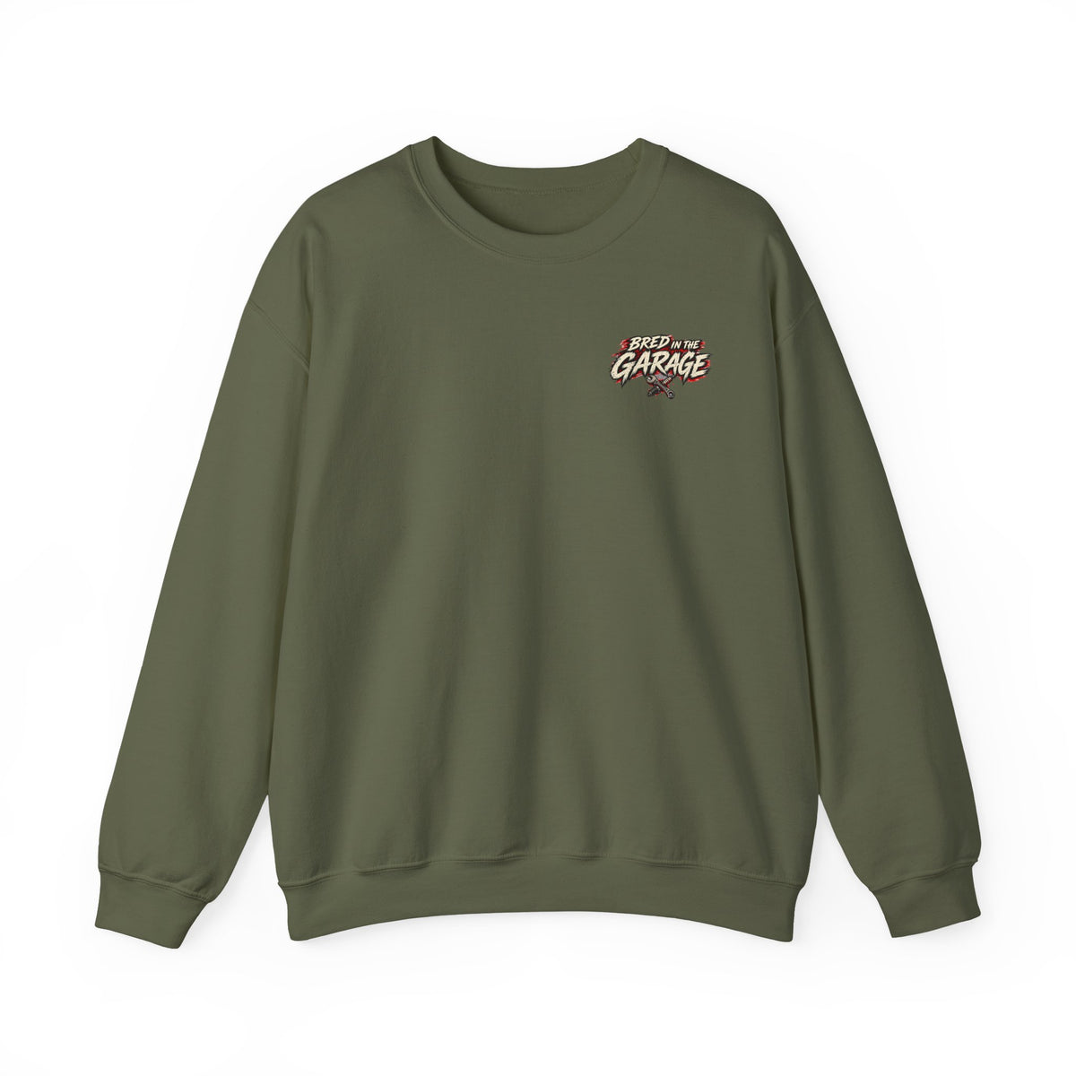 Bred In The Garage Crewneck