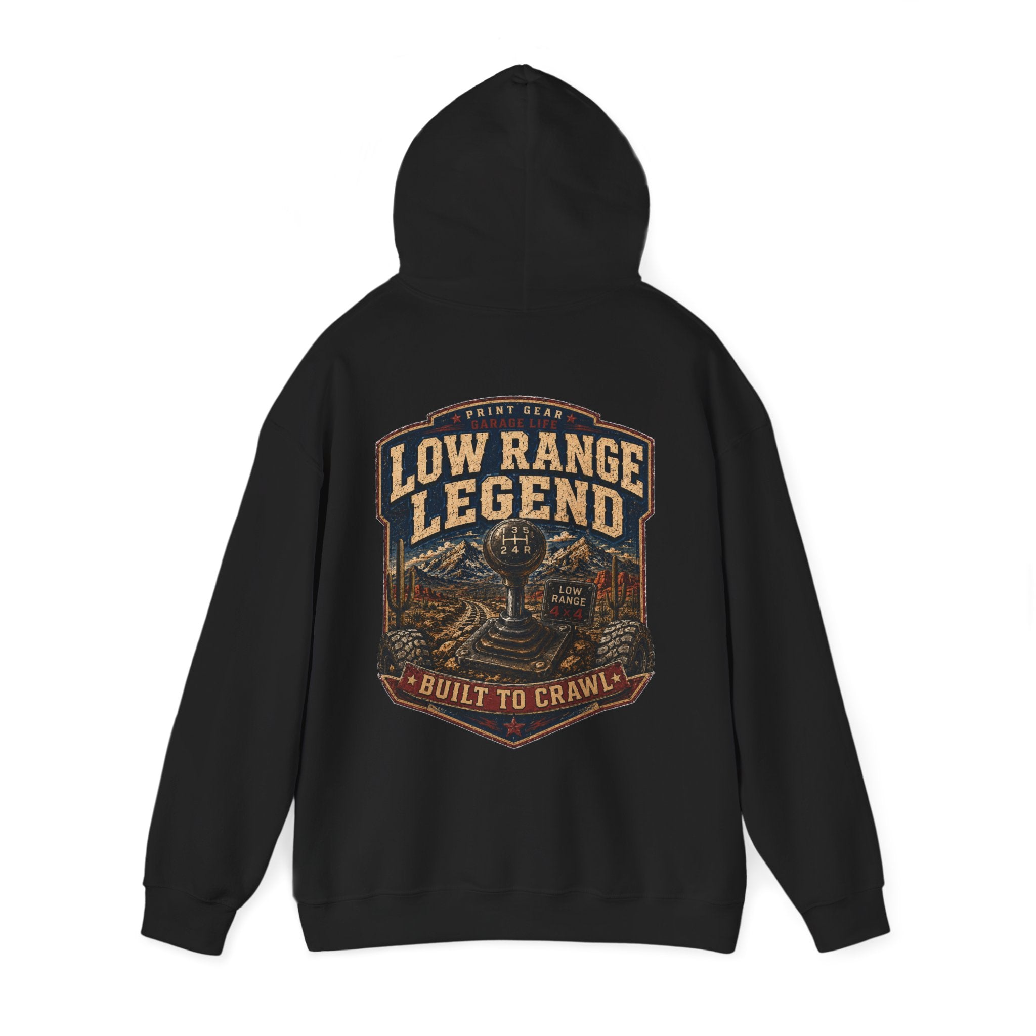 Low Range Legend Hoodie