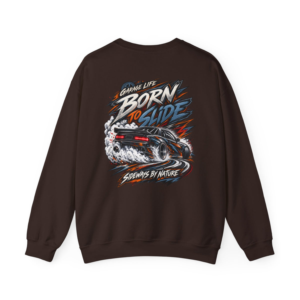 Born to Slide Crewneck Sweatshirt