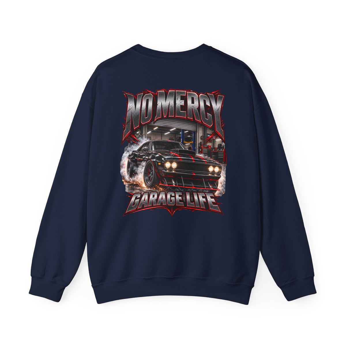 No Mercy Garage Crewneck Sweatshirt