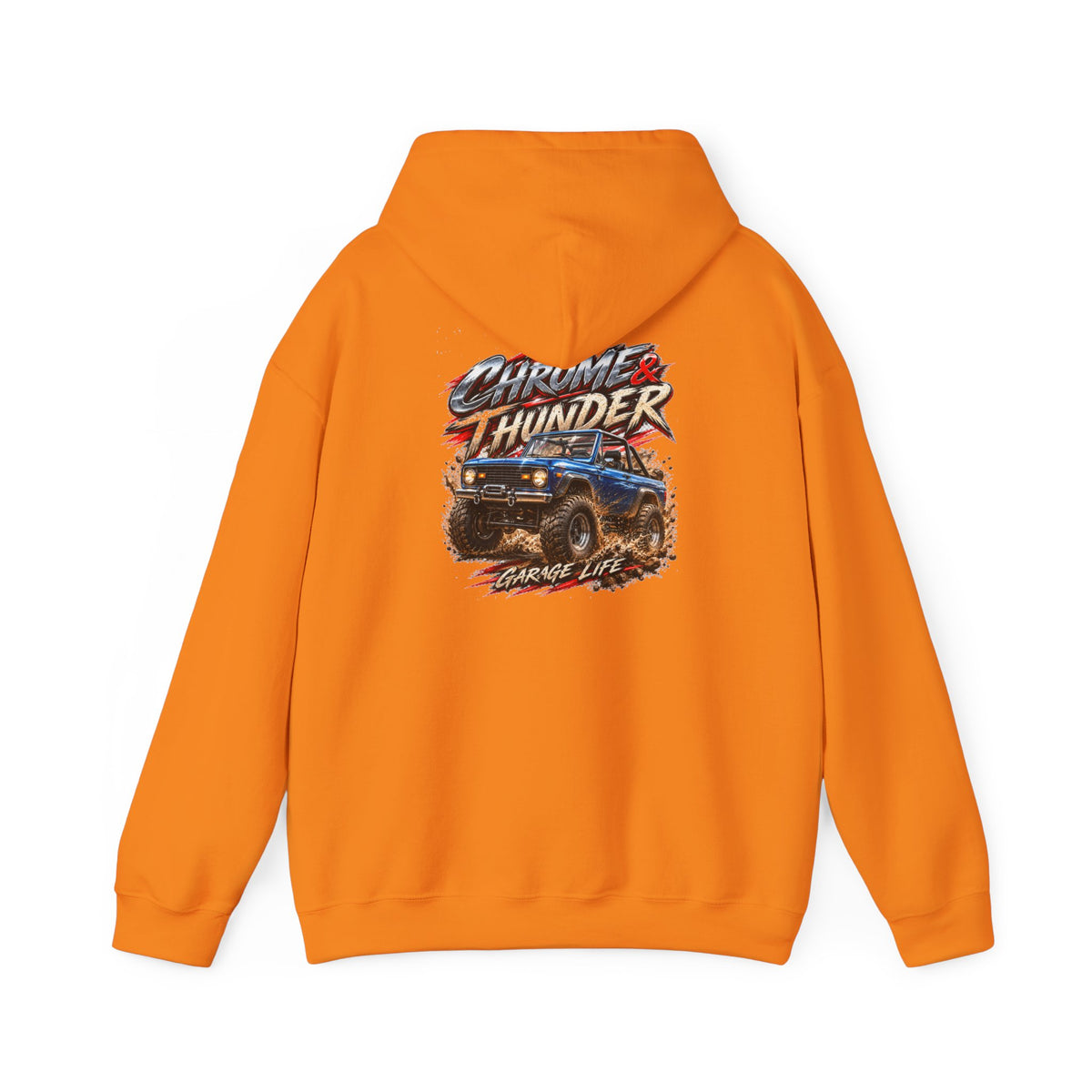 Chrome Thunder Hoodie