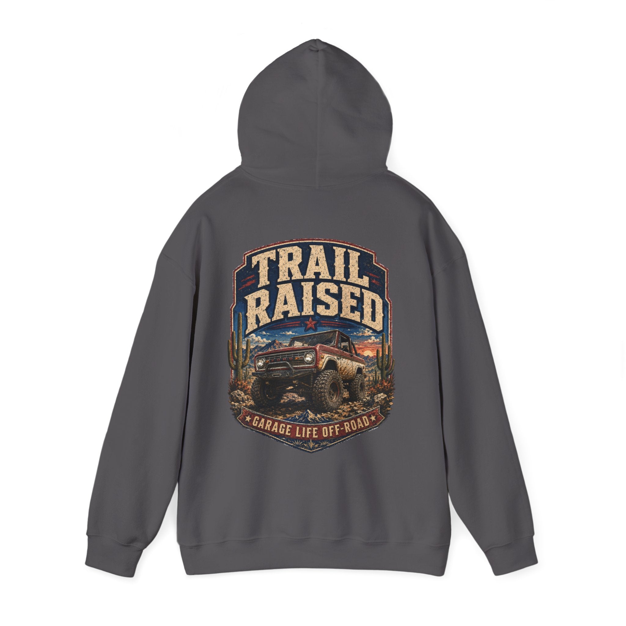 Trail Raised Hoodie