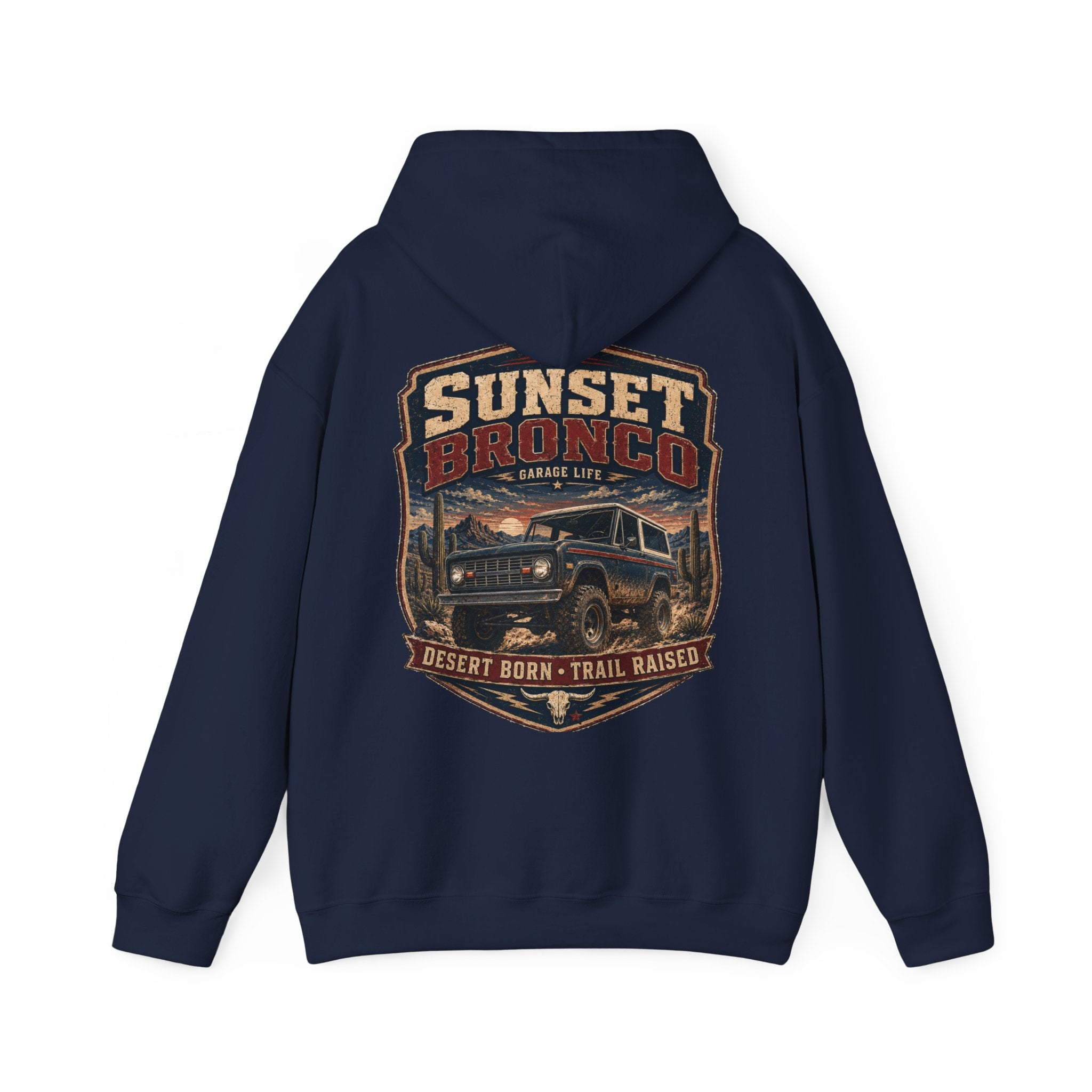 Built for the Backroads Hoodie