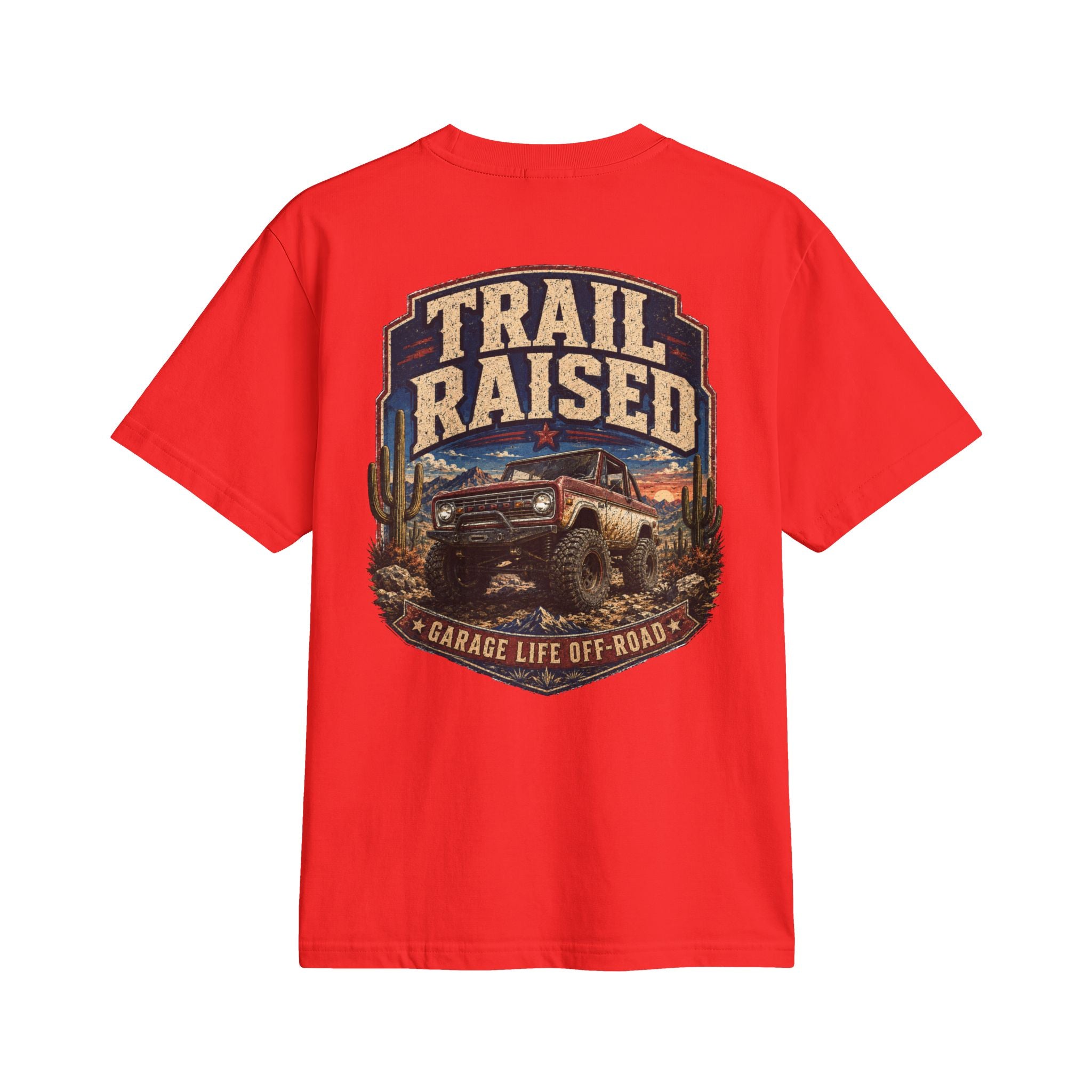 Trail Raised Standard T-Shirt