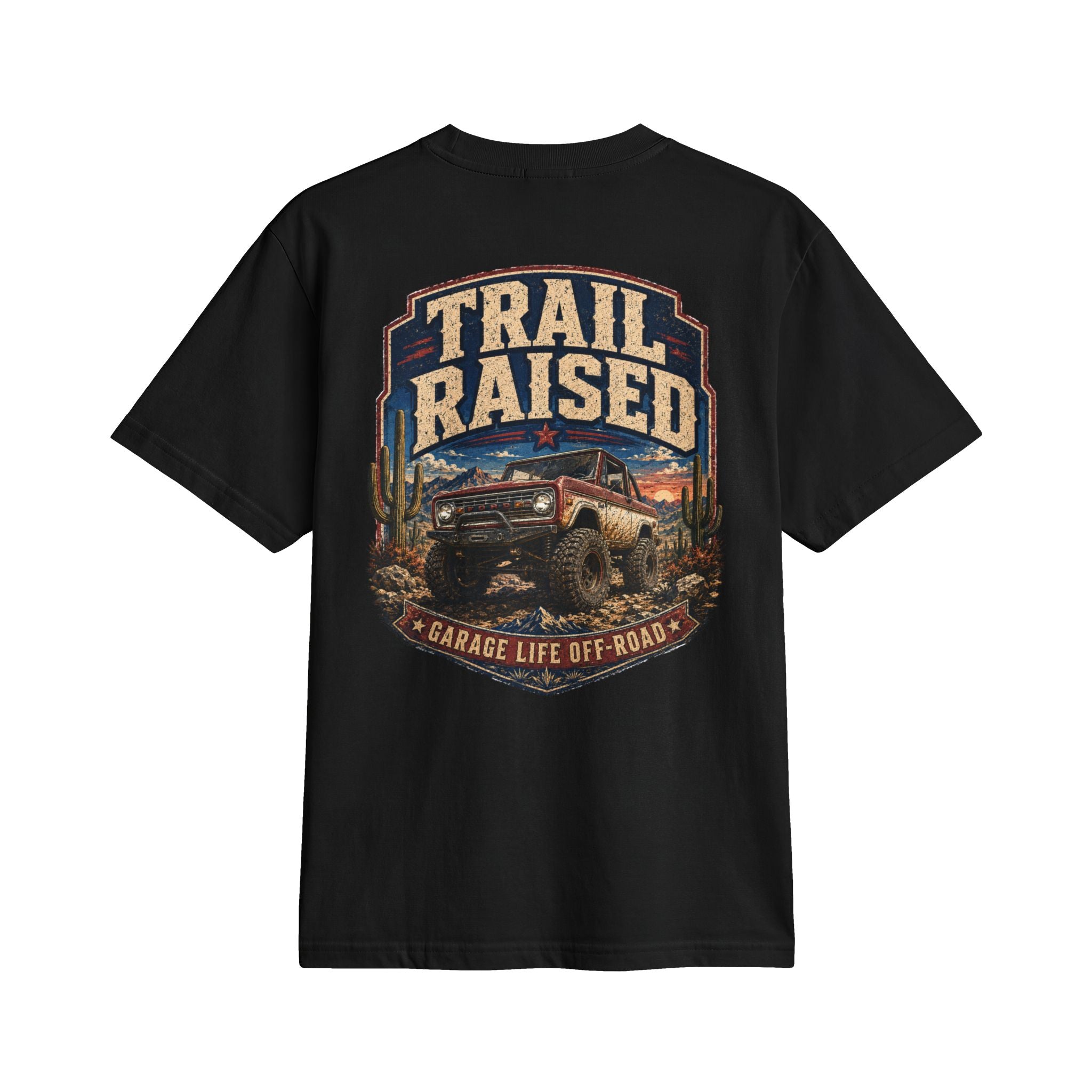 Trail Raised Standard T-Shirt