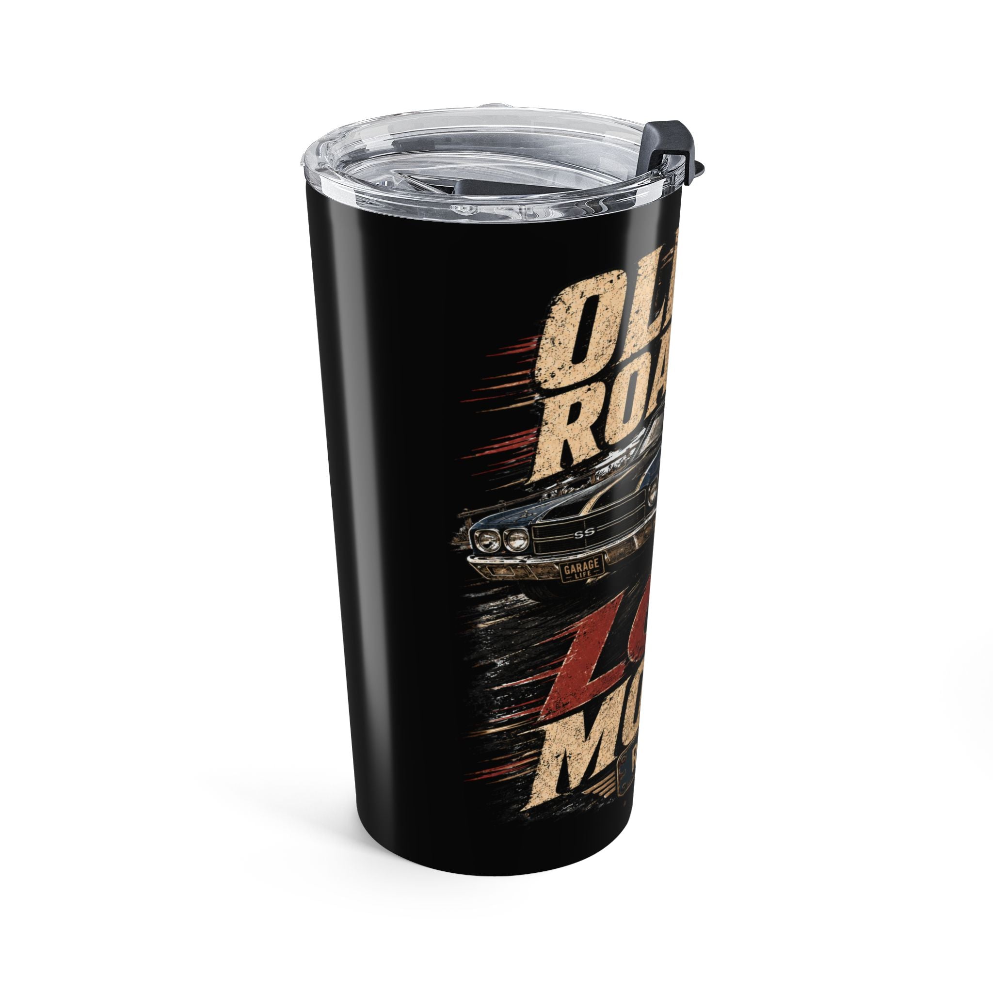 Old Roads Loud Motors 20oz Tumbler