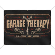 Garage Therapy Garage Banner