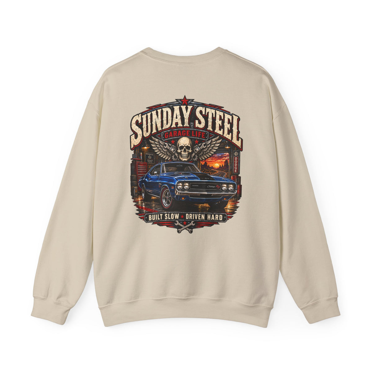 Sunday Steel Crewneck Sweatshirt