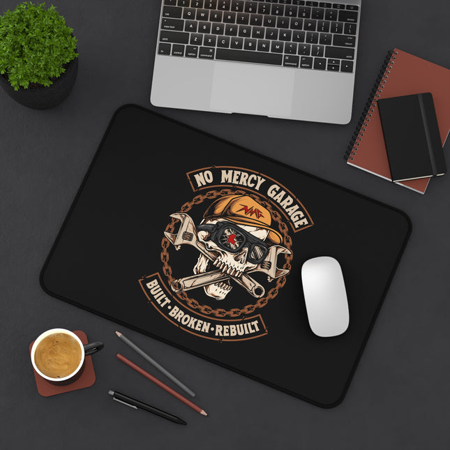 No Mercy Garage Desk Mat
