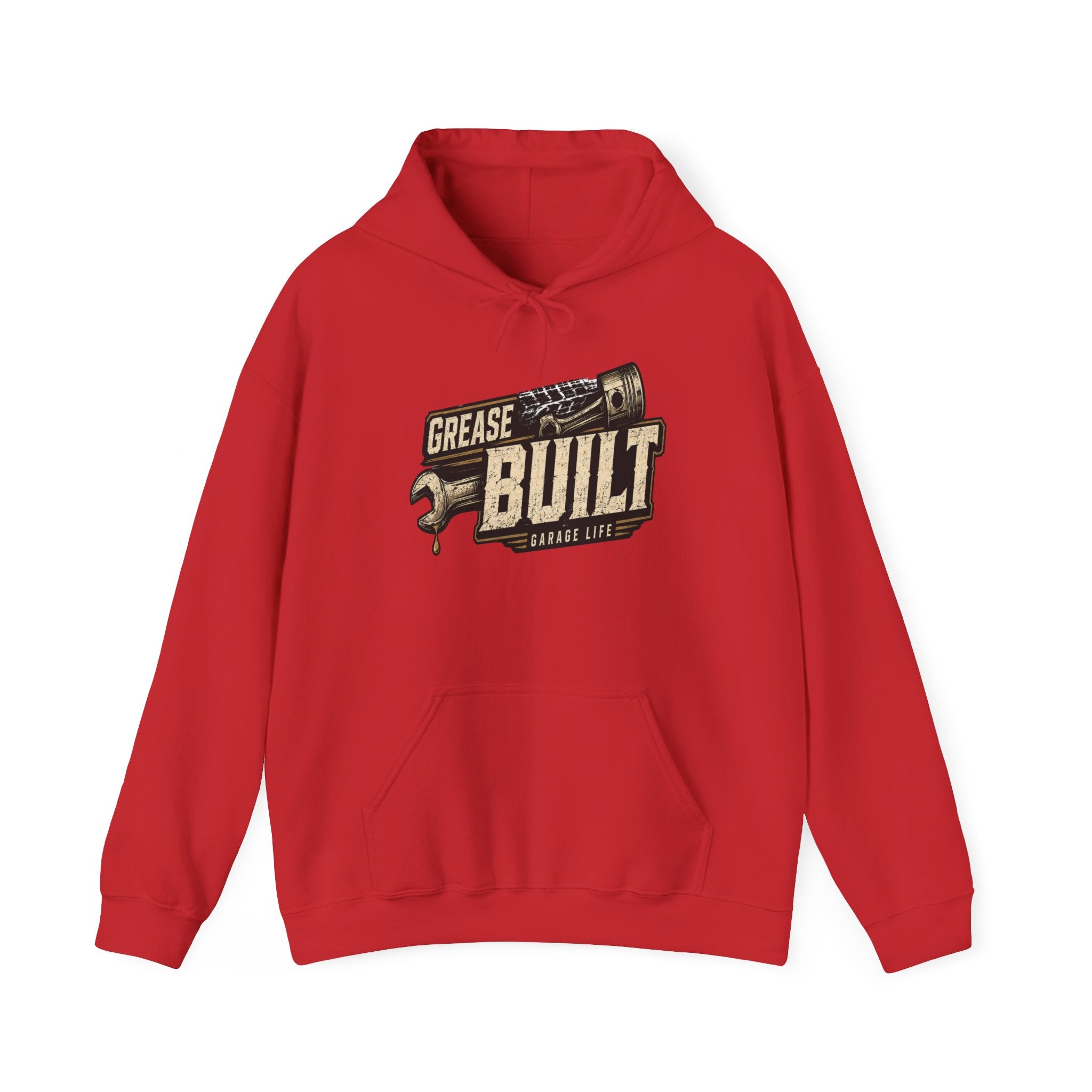 Grease Built Hoodie