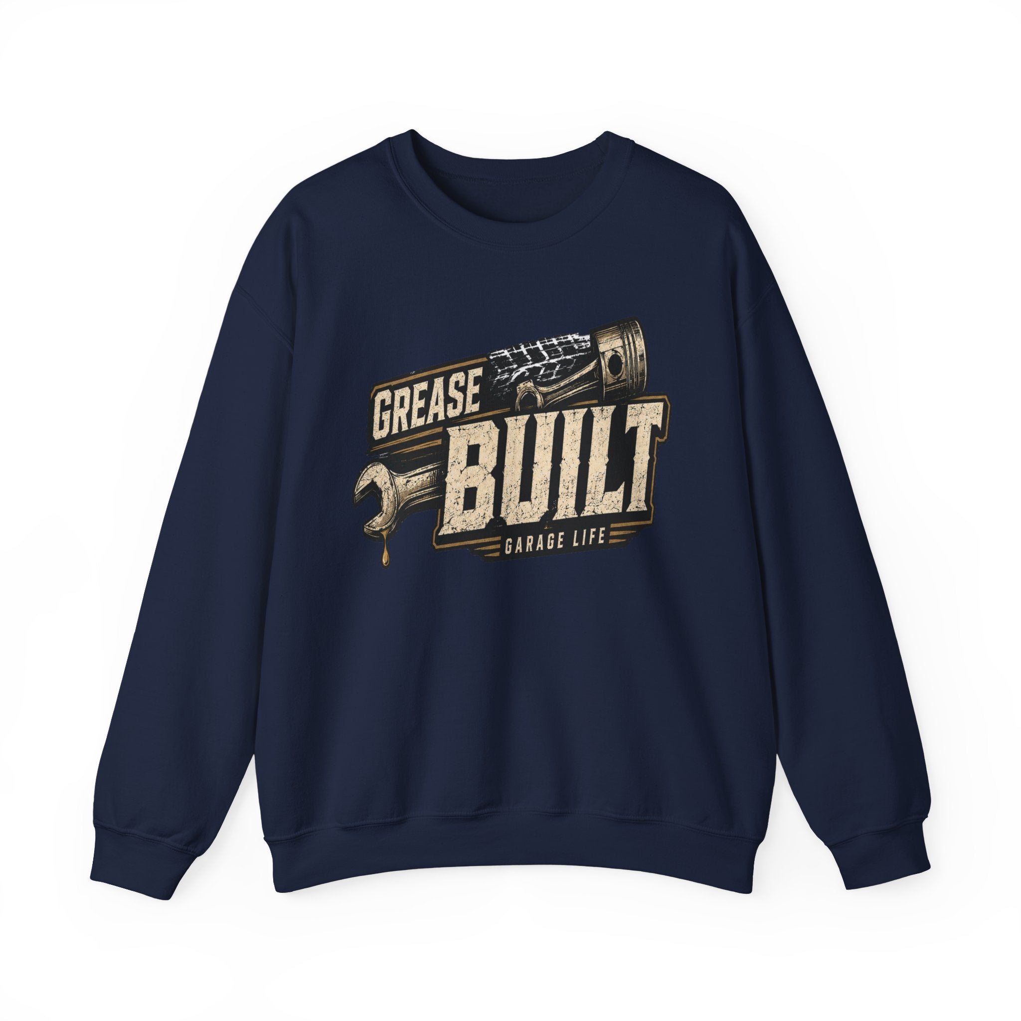 Grease Built Crewneck Sweatshirt