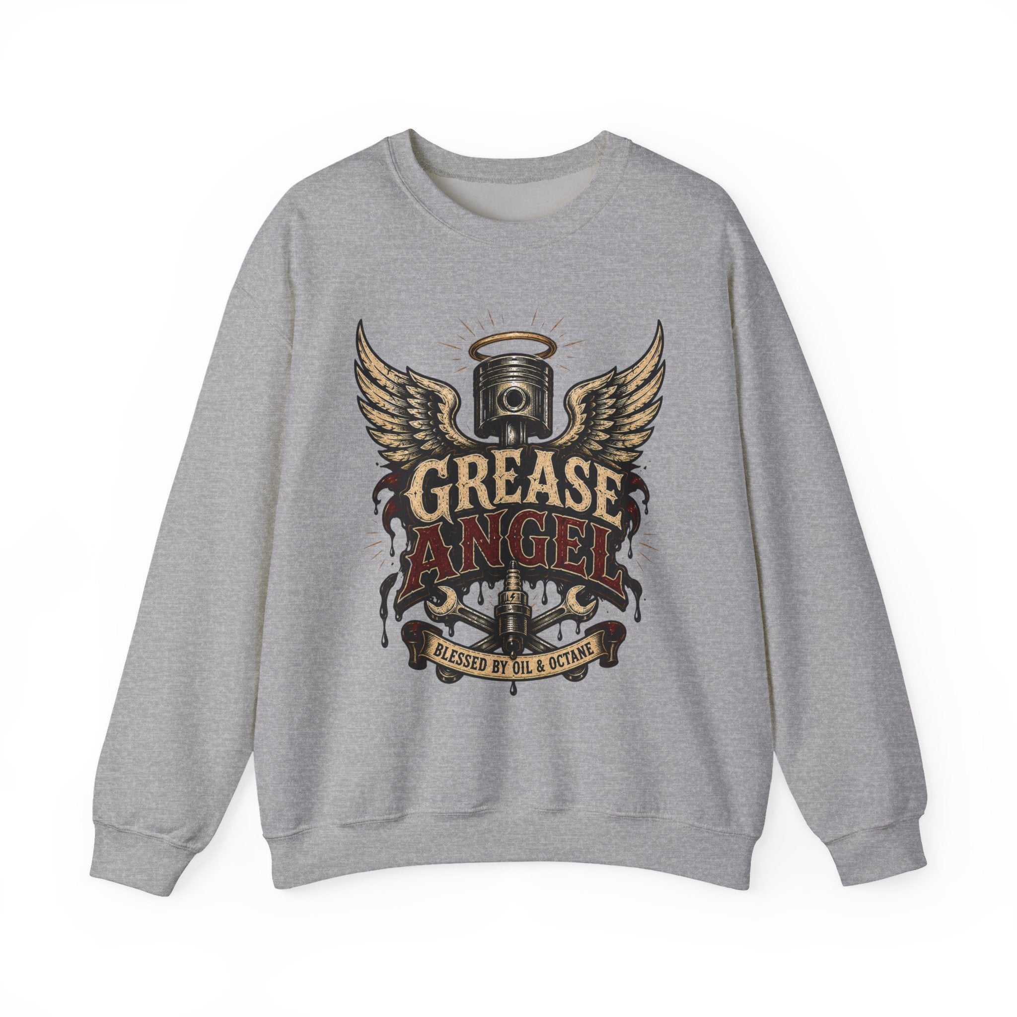 Octane Halo Crewneck Sweatshirt